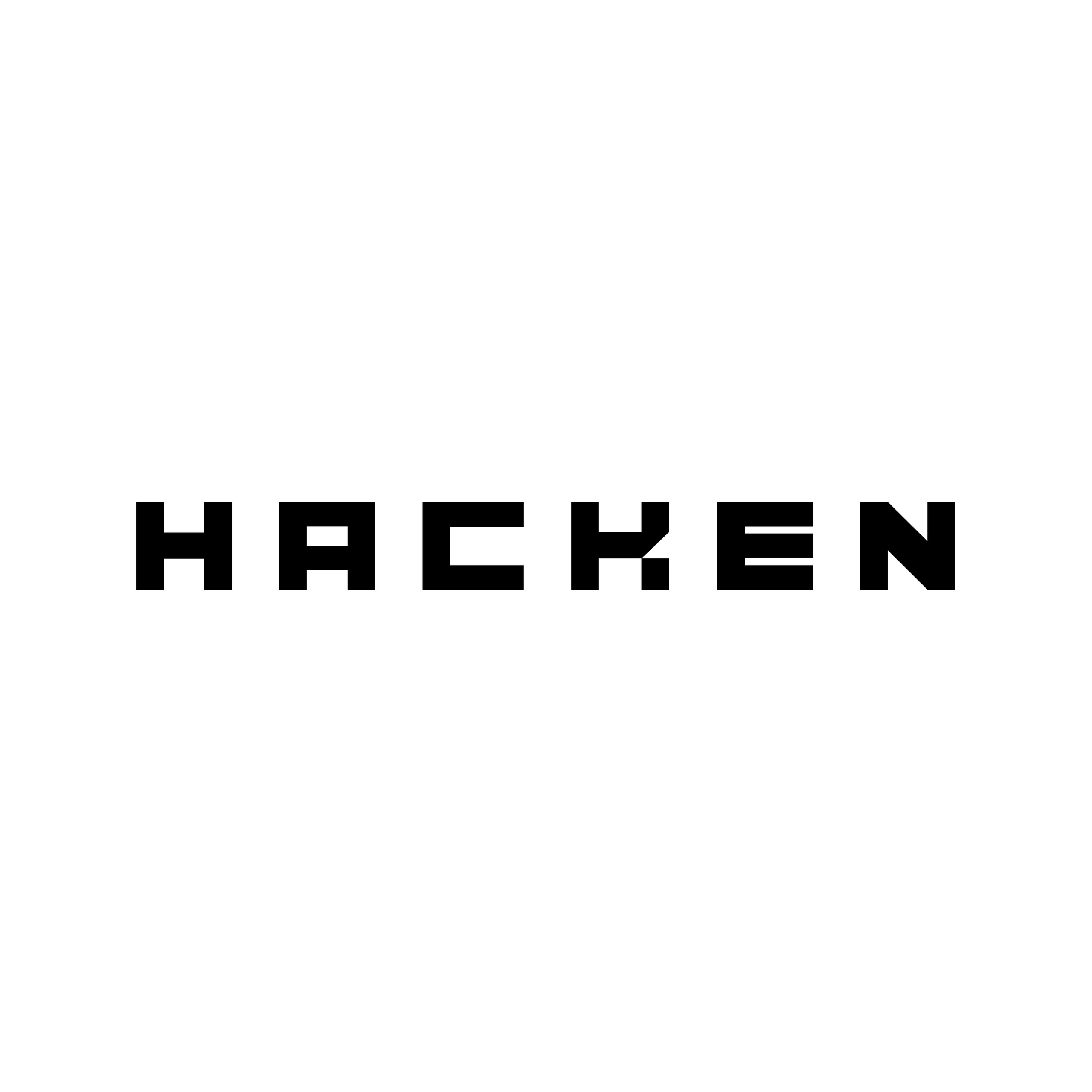 Logotipo da Hacken, cliente da Beyond Creative.