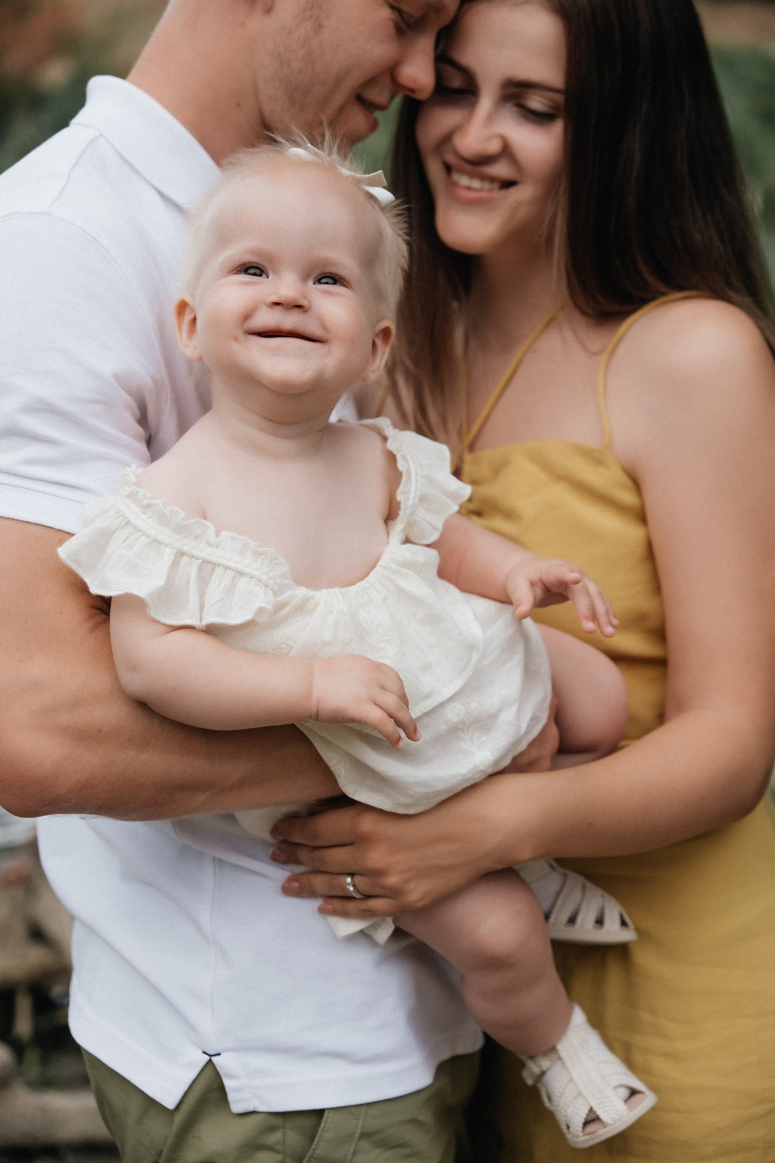 Big family. Fotografa Rimini