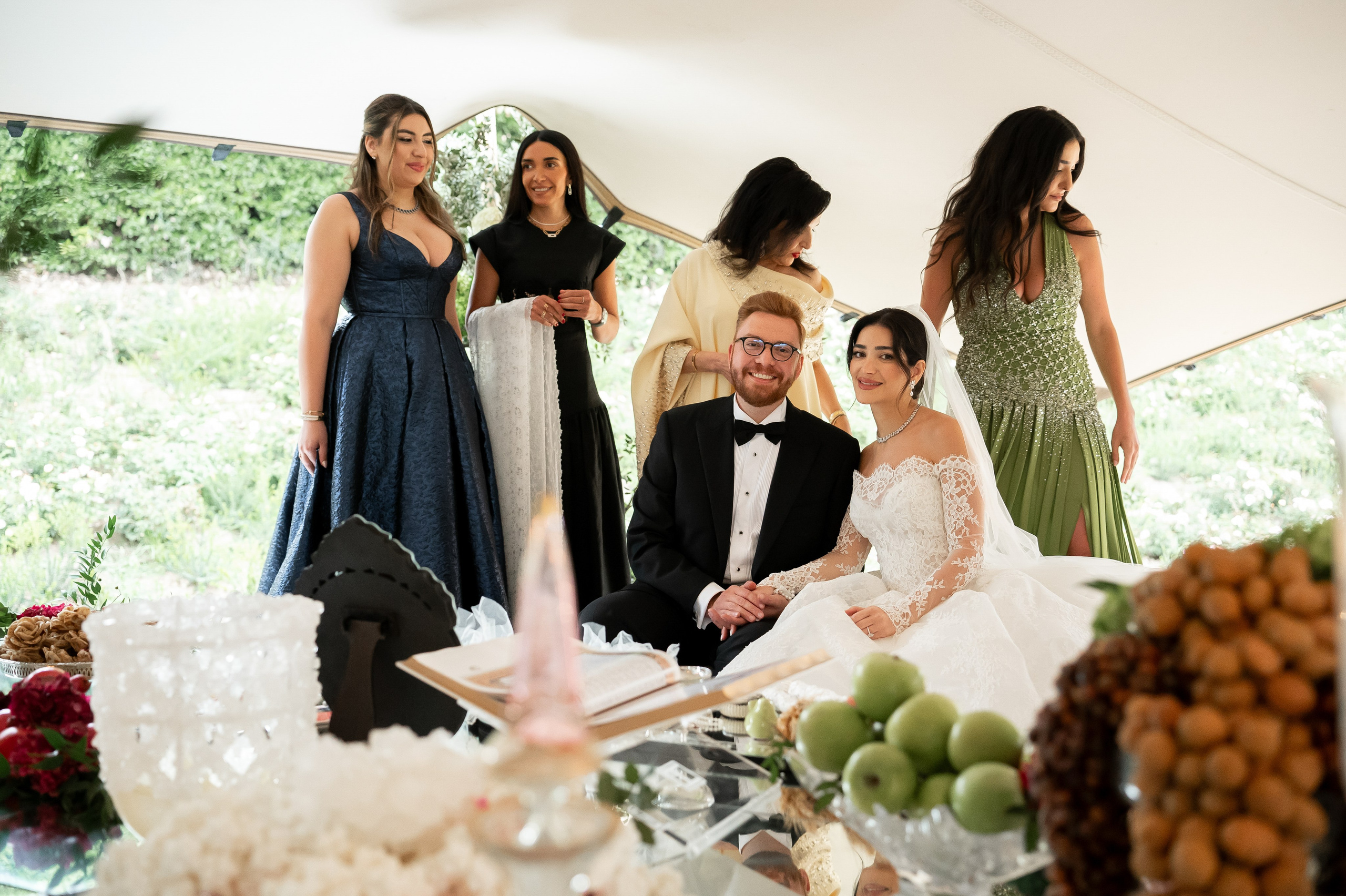 Sara & Javid. Wedding photographer in Spain