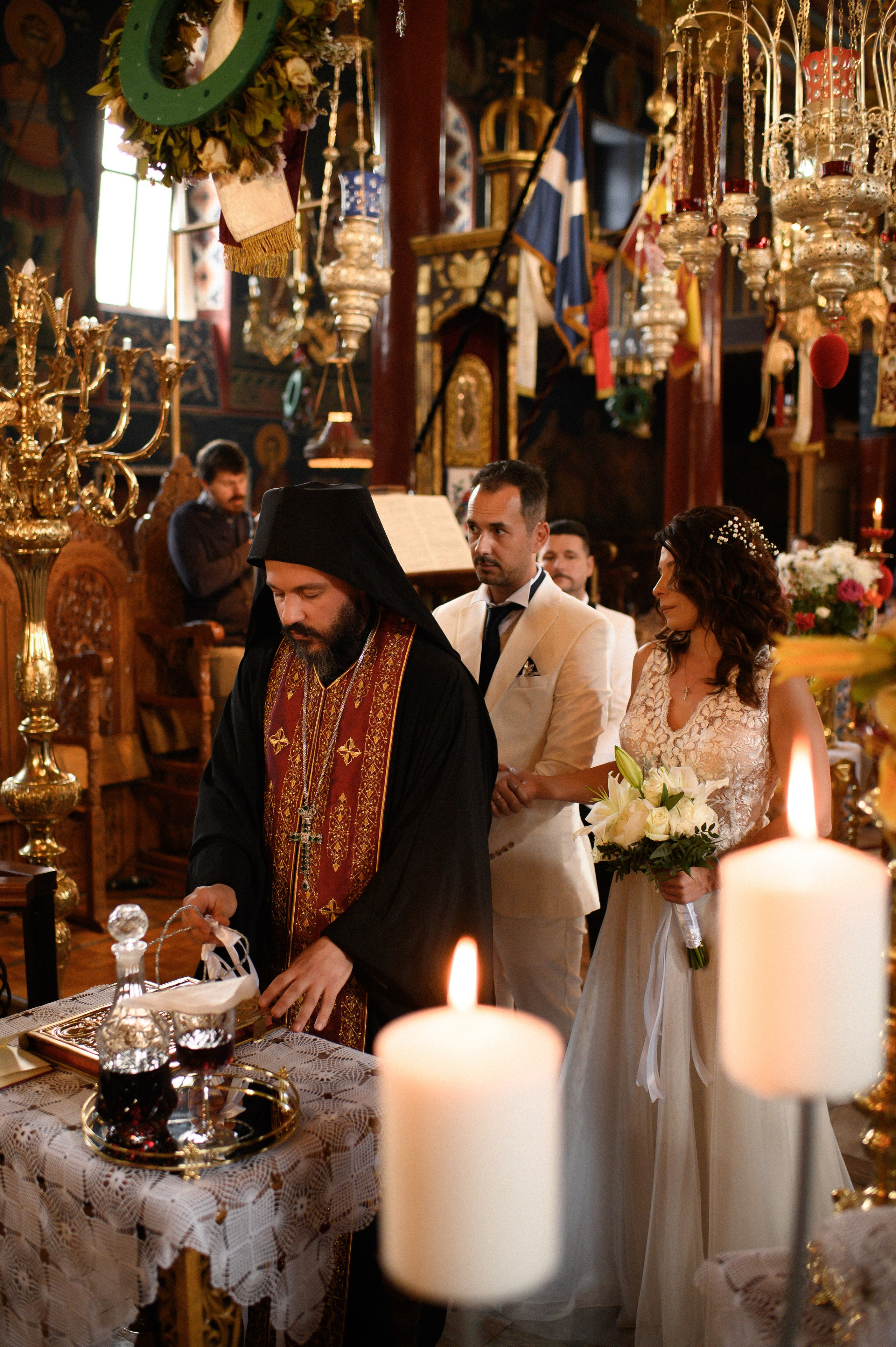 Wedding in Arnia Daria and George. Семейная, детская, портретная и предметная фотосъемка в Салониках