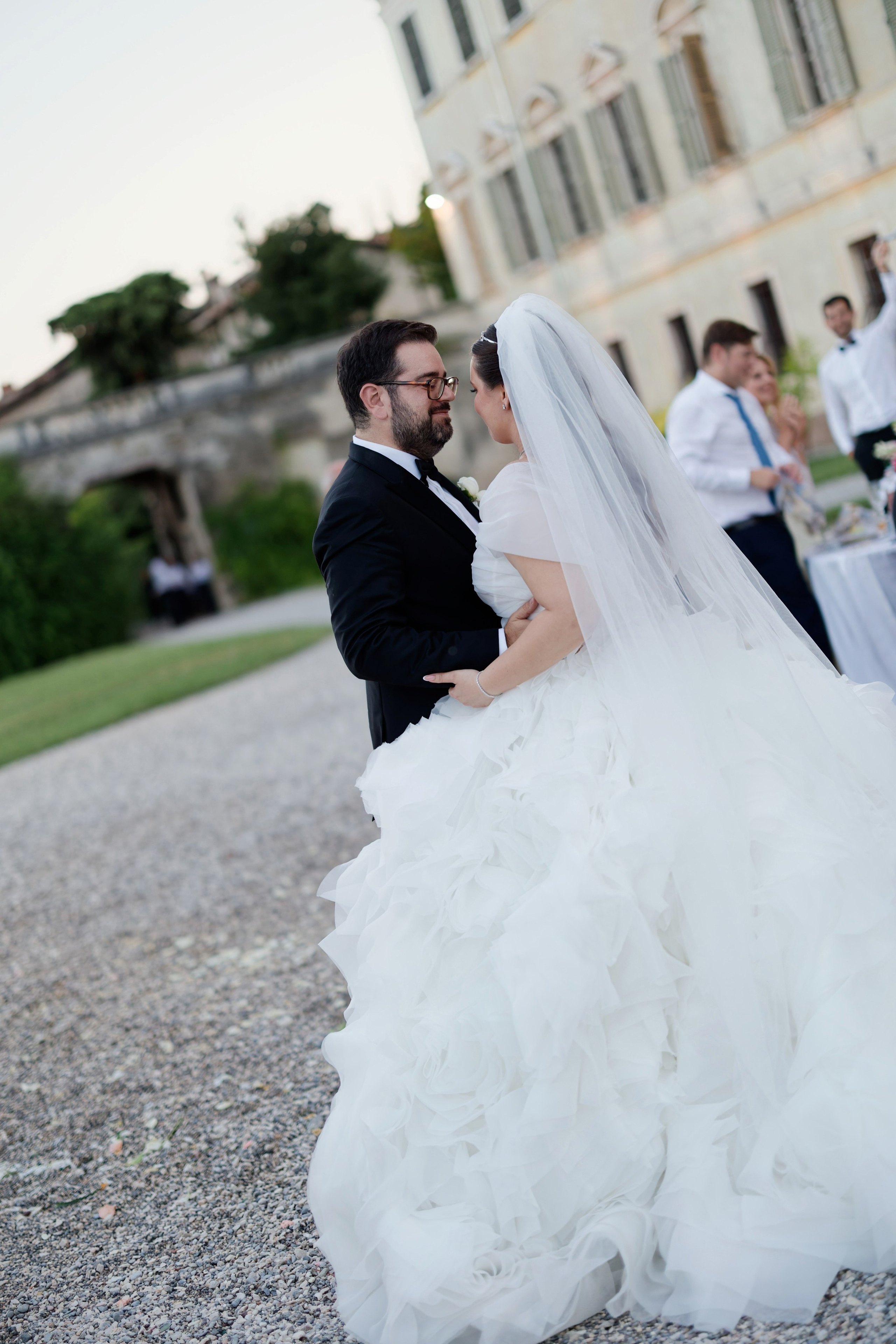 Wedding at Villa Bettoni on Lake Garda