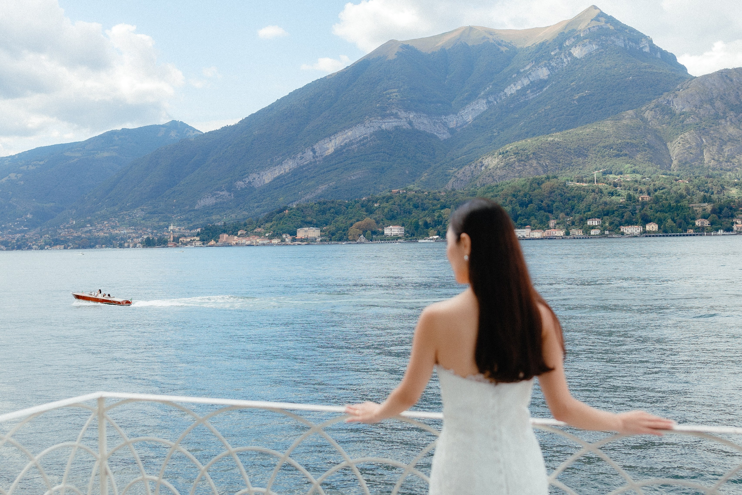 Kiy & Sho, Villa Melzi, Bellagio. Фотограф в Милане Анна Линник