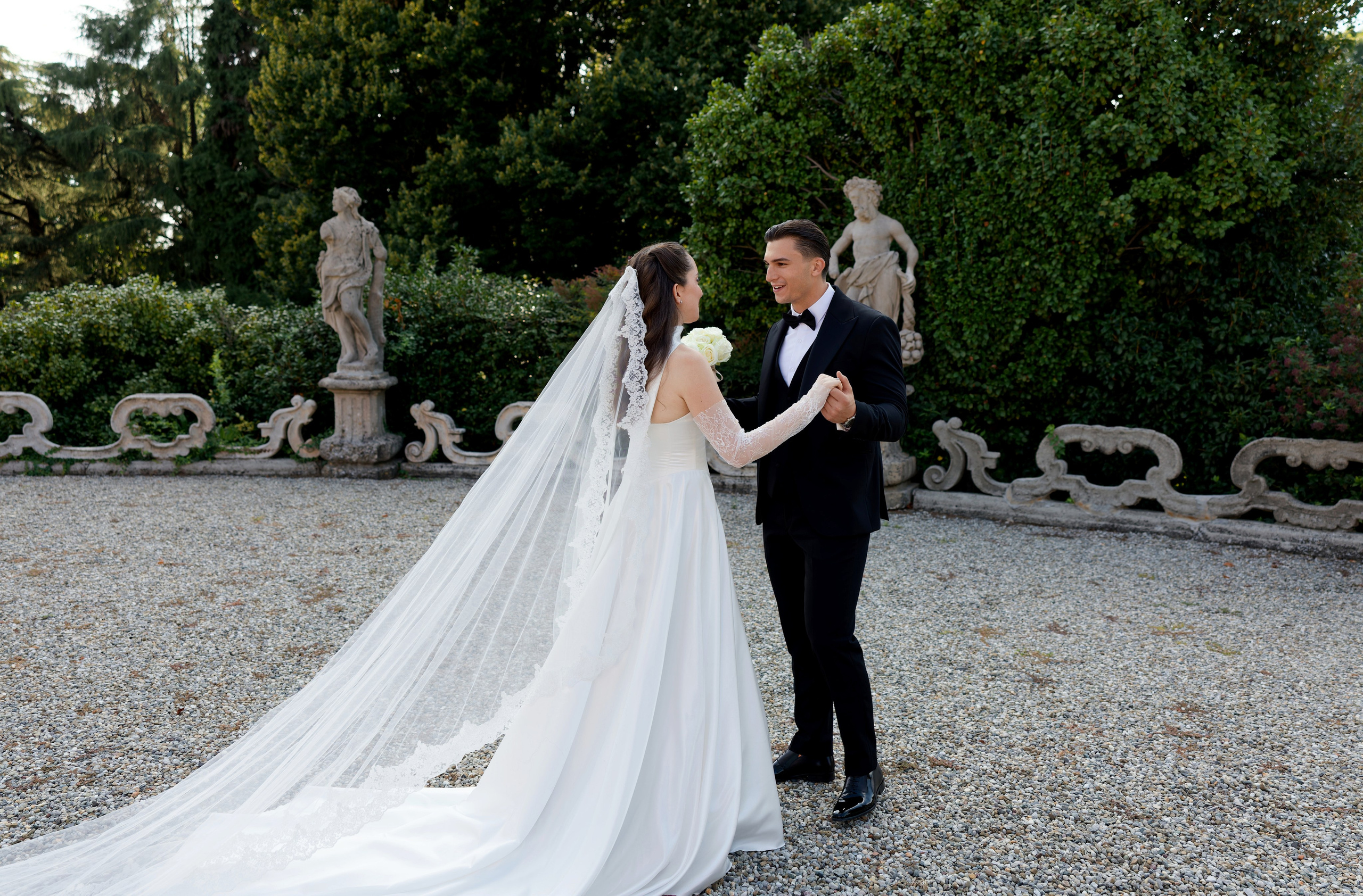 Wedding at Villa Subaglio, Bergamo