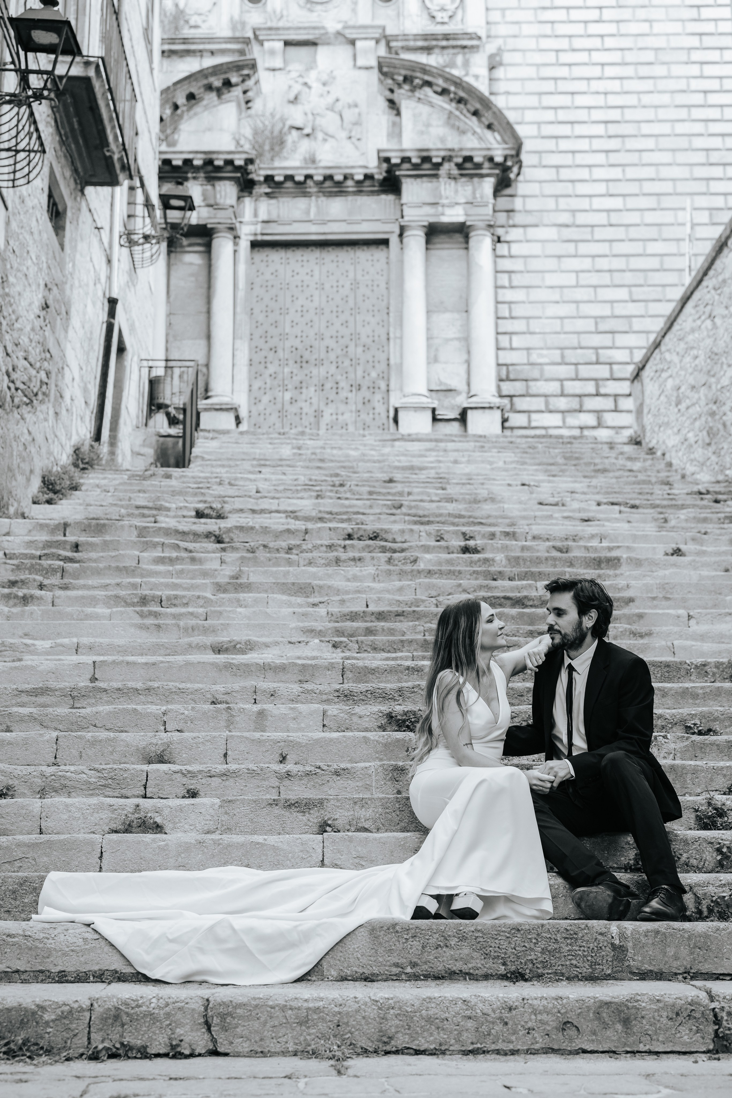 Barbara+Carlos, Girona, Love story. Fotógrafa de bodas en Cataluña