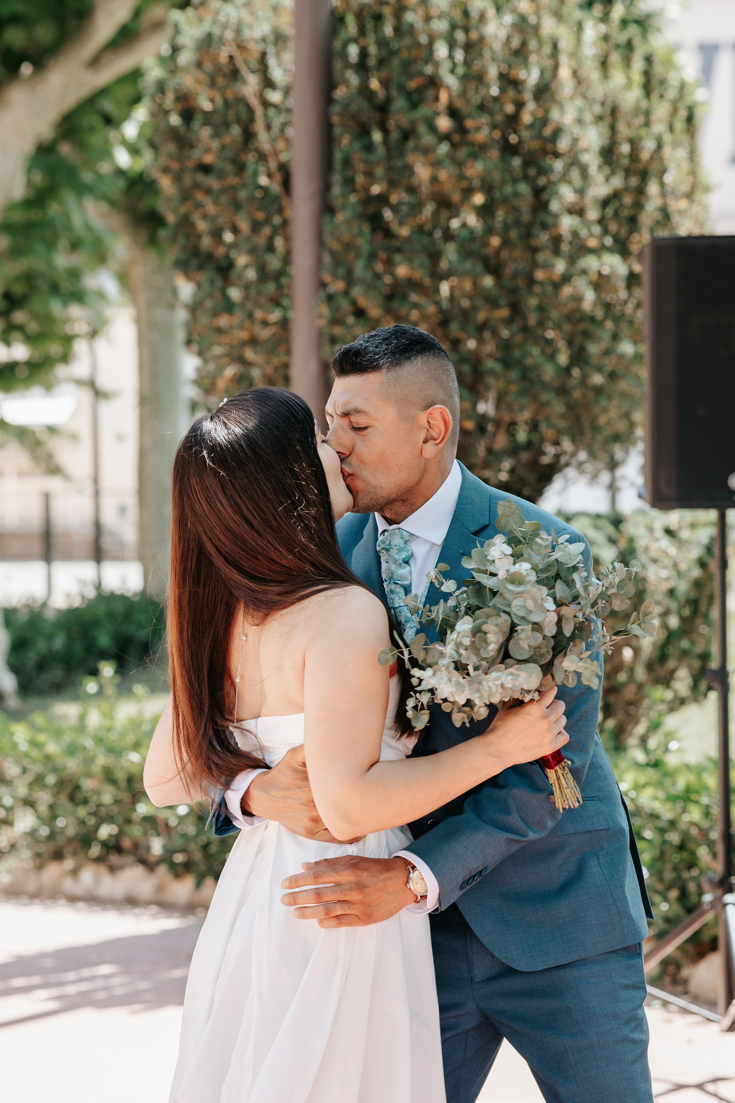 Silvia+Carlos, 31.5.2025, Balneario Vichy Catalan. Fotógrafa de bodas en Cataluña
