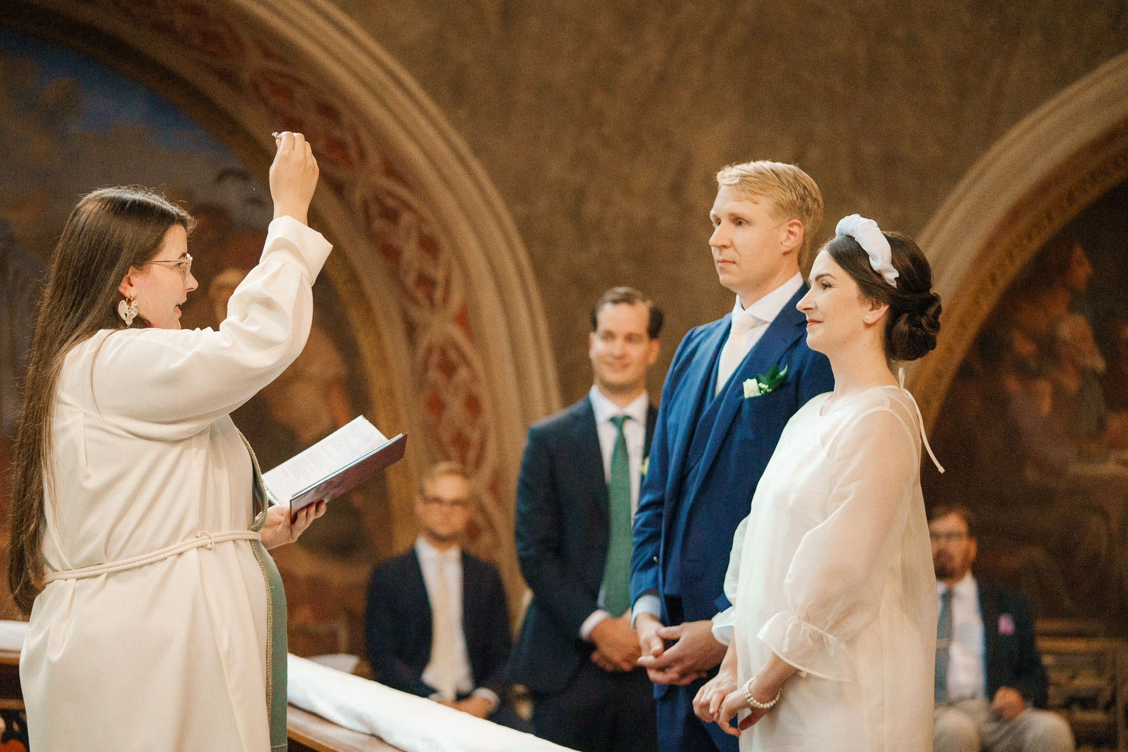 A&C, hääkuvaus Turun tuomiokirkko