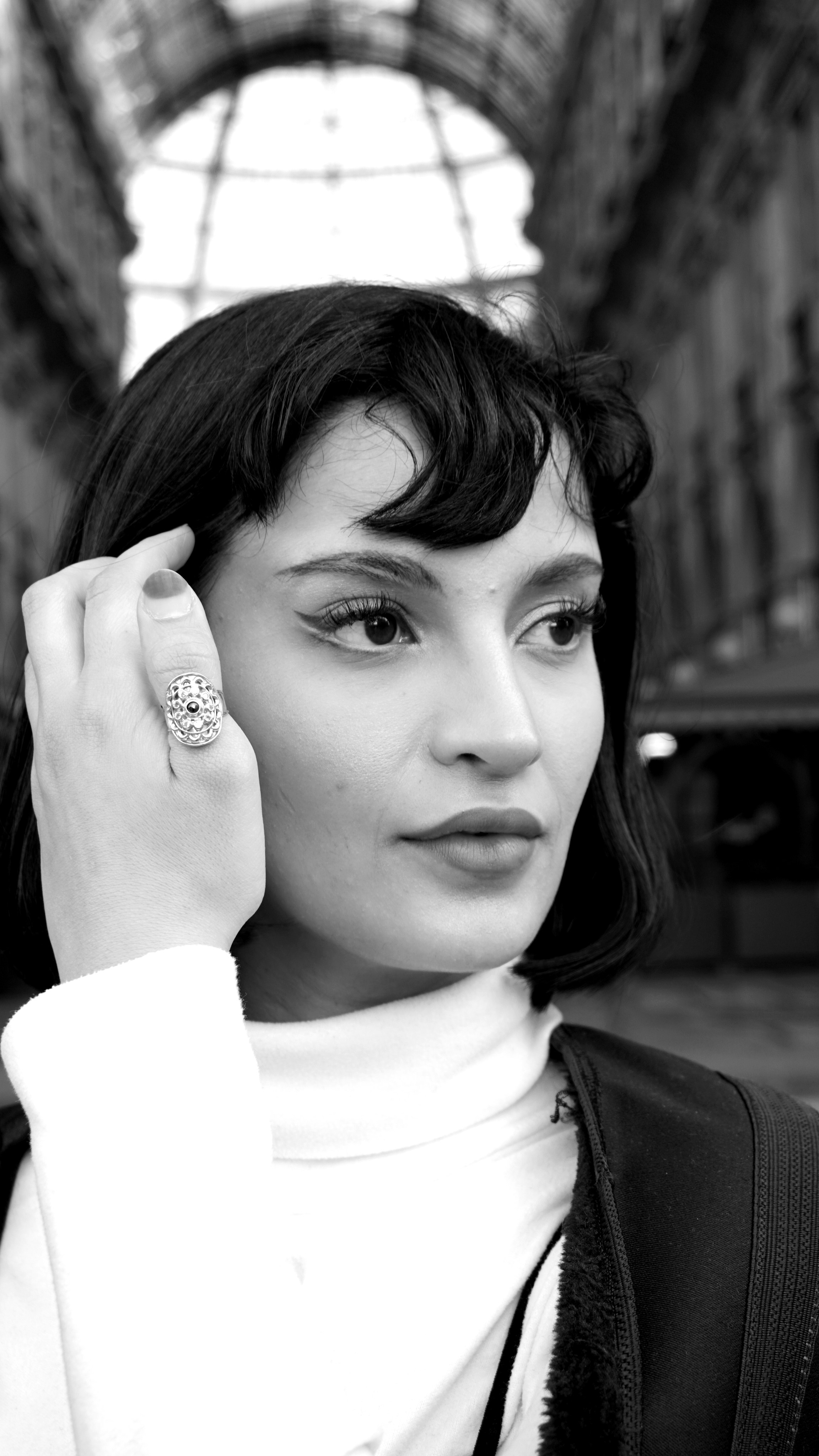 Ragazza Saudita a Milano. Videografa e Fotografa in Italia Sokhova Albina