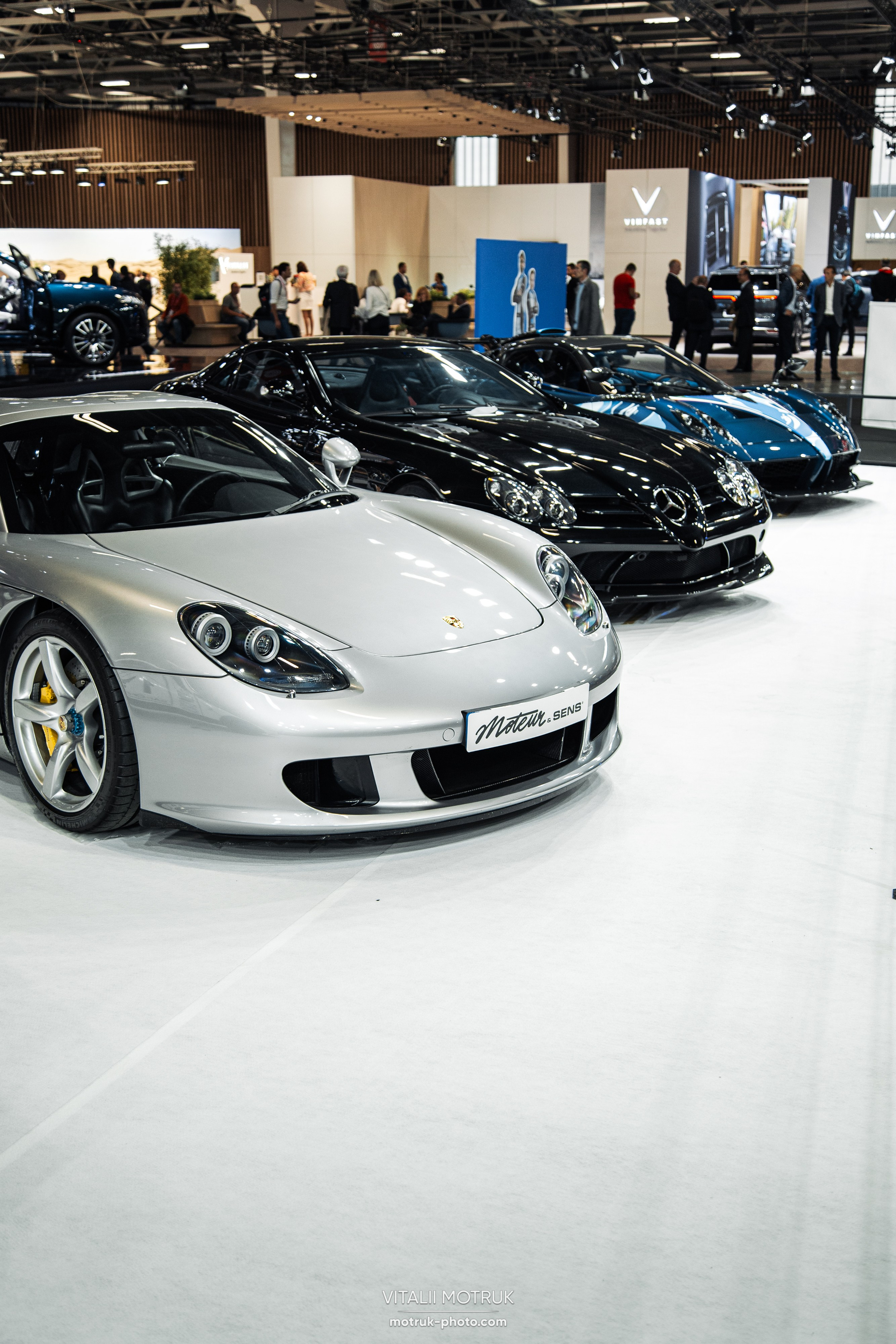 Mondial Auto 2022. Photographer in Paris — Vitalii Motruk