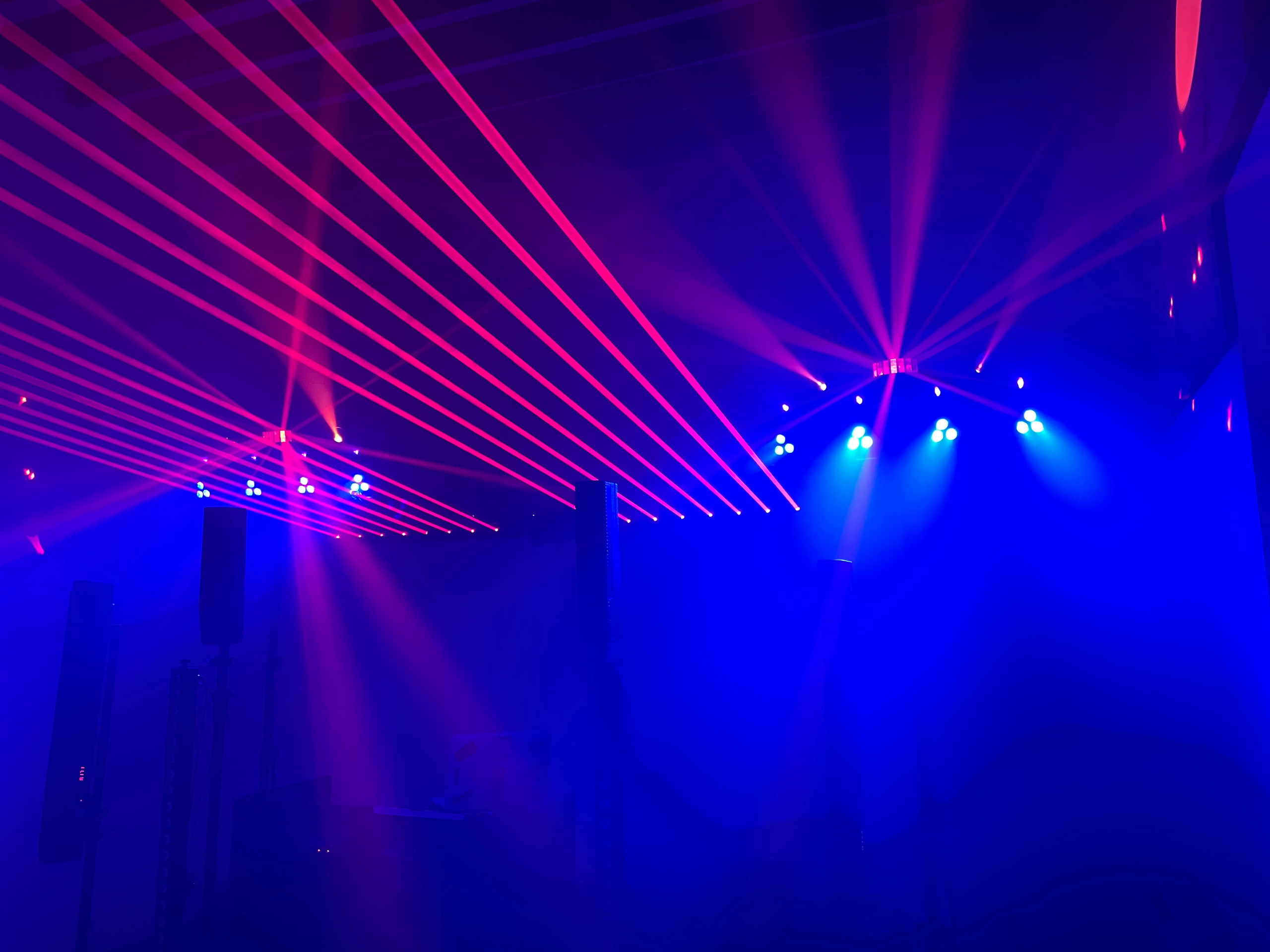 Party Lights Upgrade. Music for events mallorca