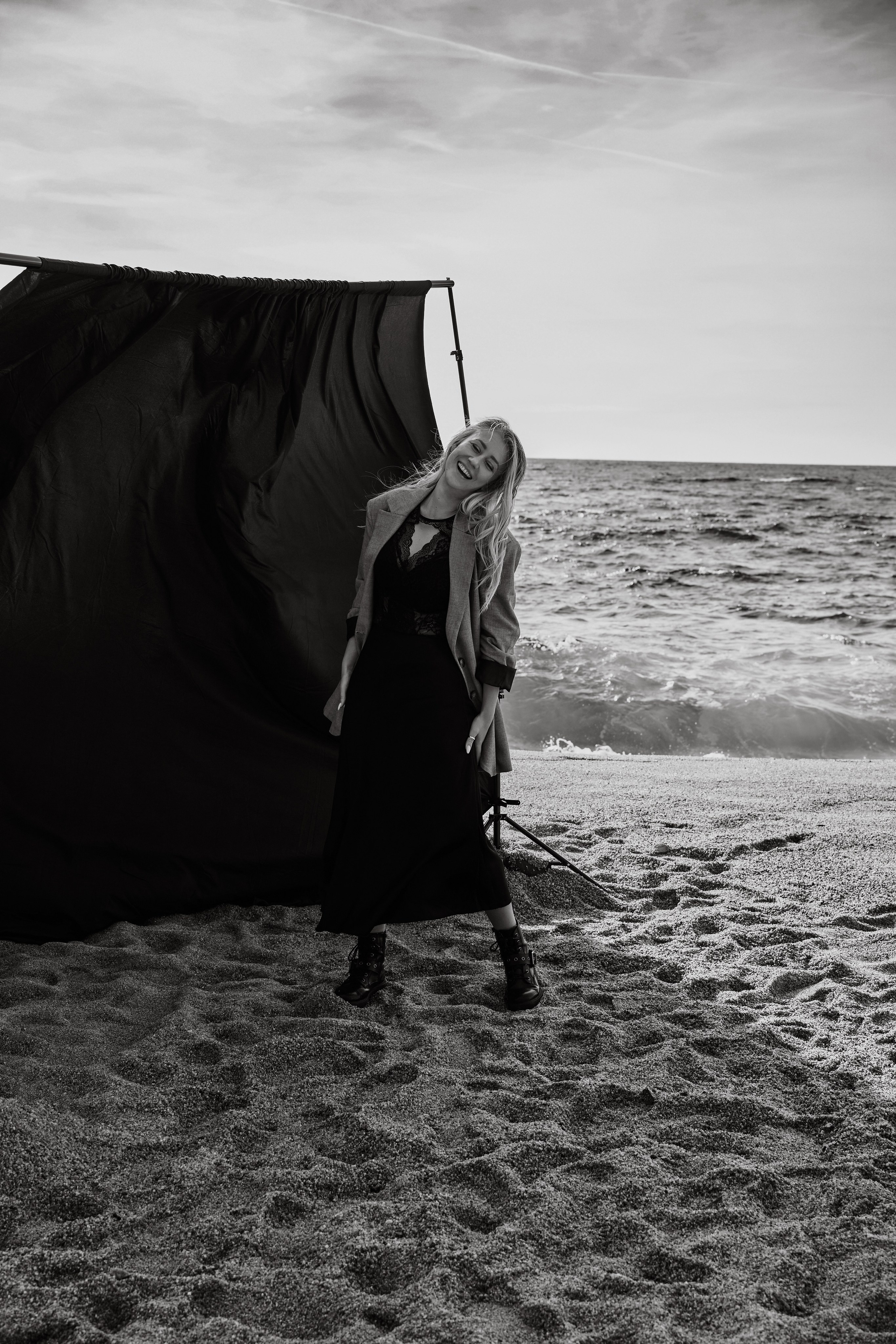 Евгения. Ветер и чайки. Фотограф в Барселоне Жанна Захарченко