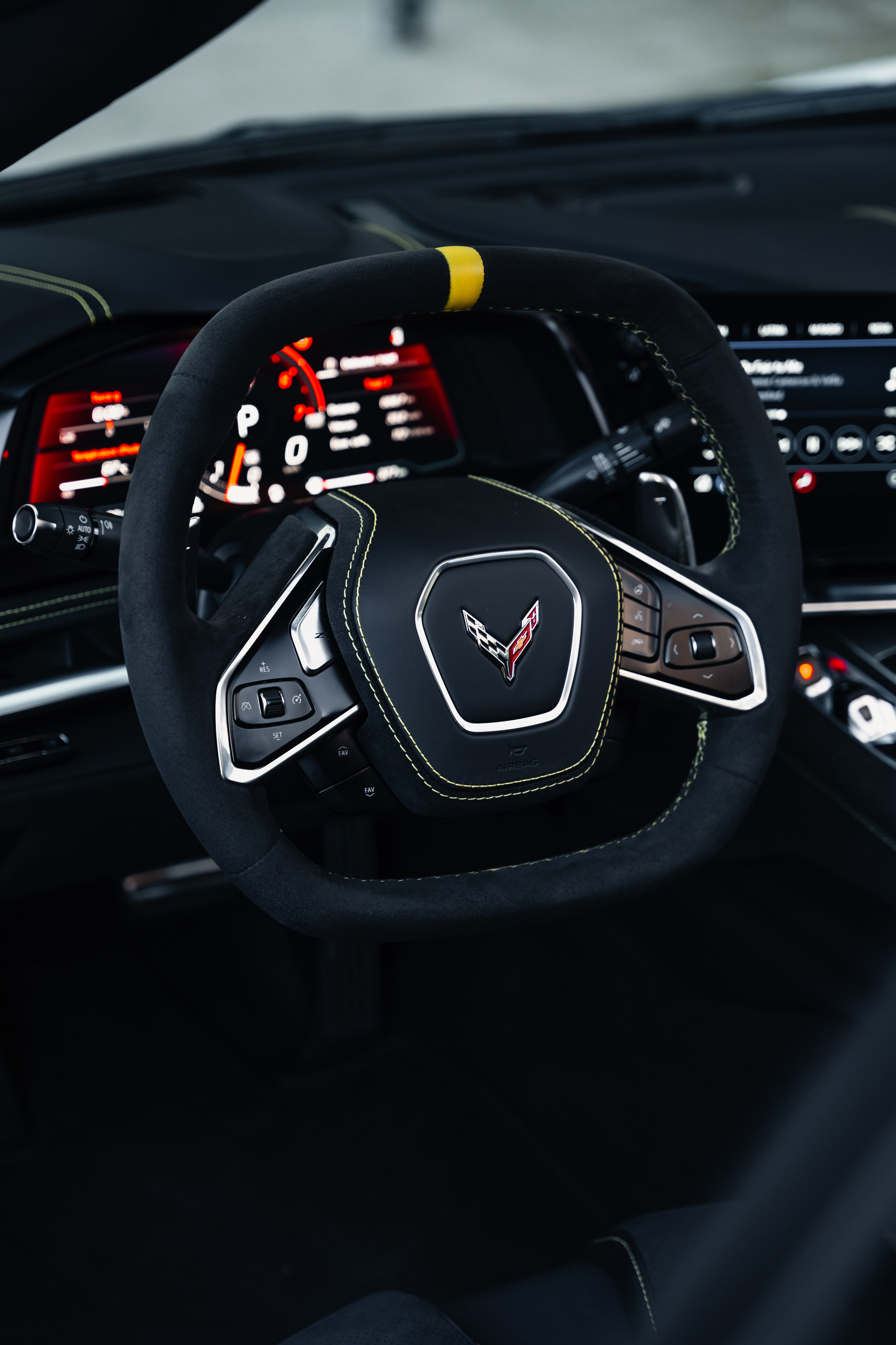 Chevrolet Corvette C8. Photographer in Paris — Vitalii Motruk