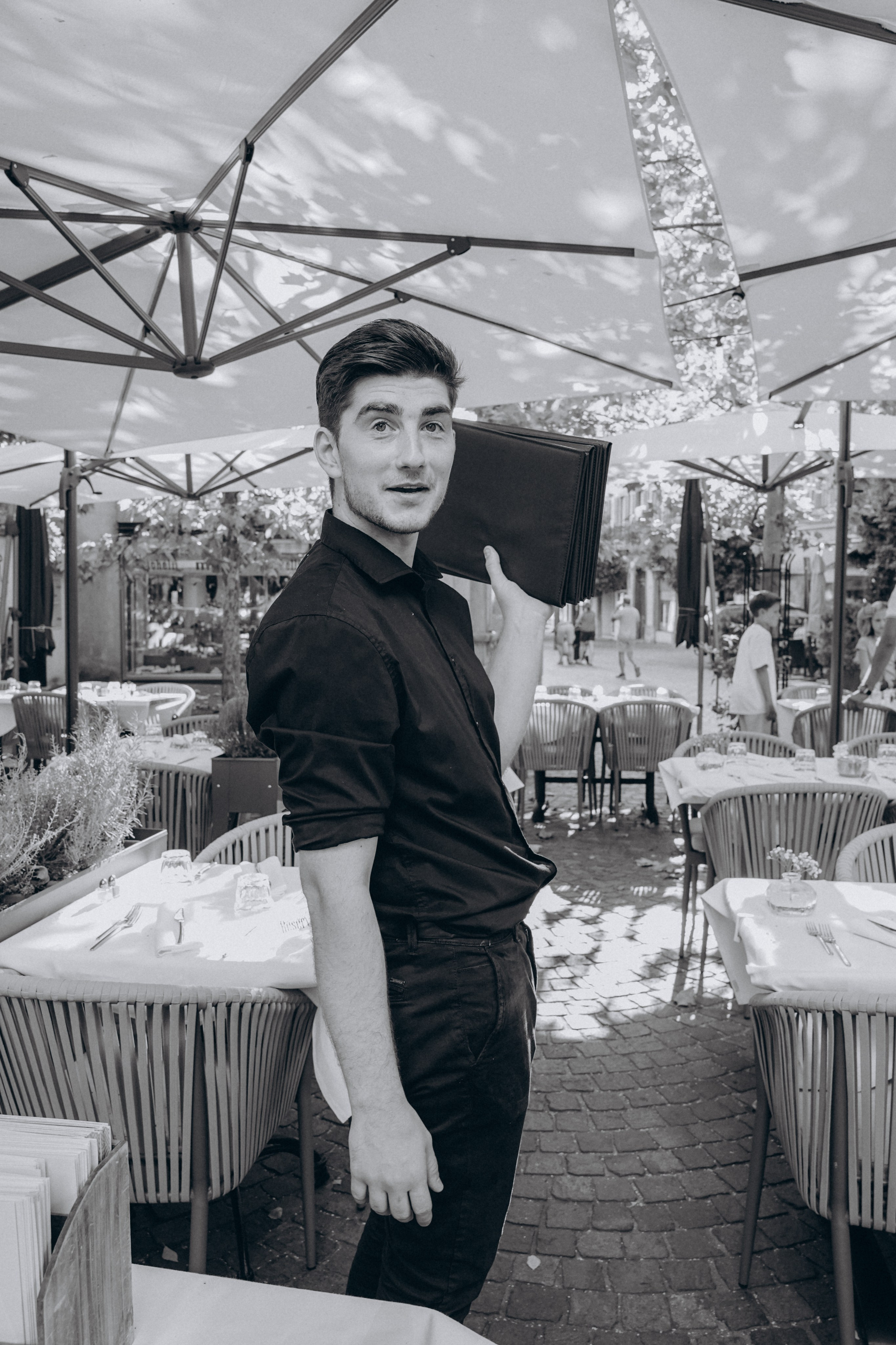 Création de contenu pour restaurants à Sion. Photographe Suisse Tatiana Lyzhina