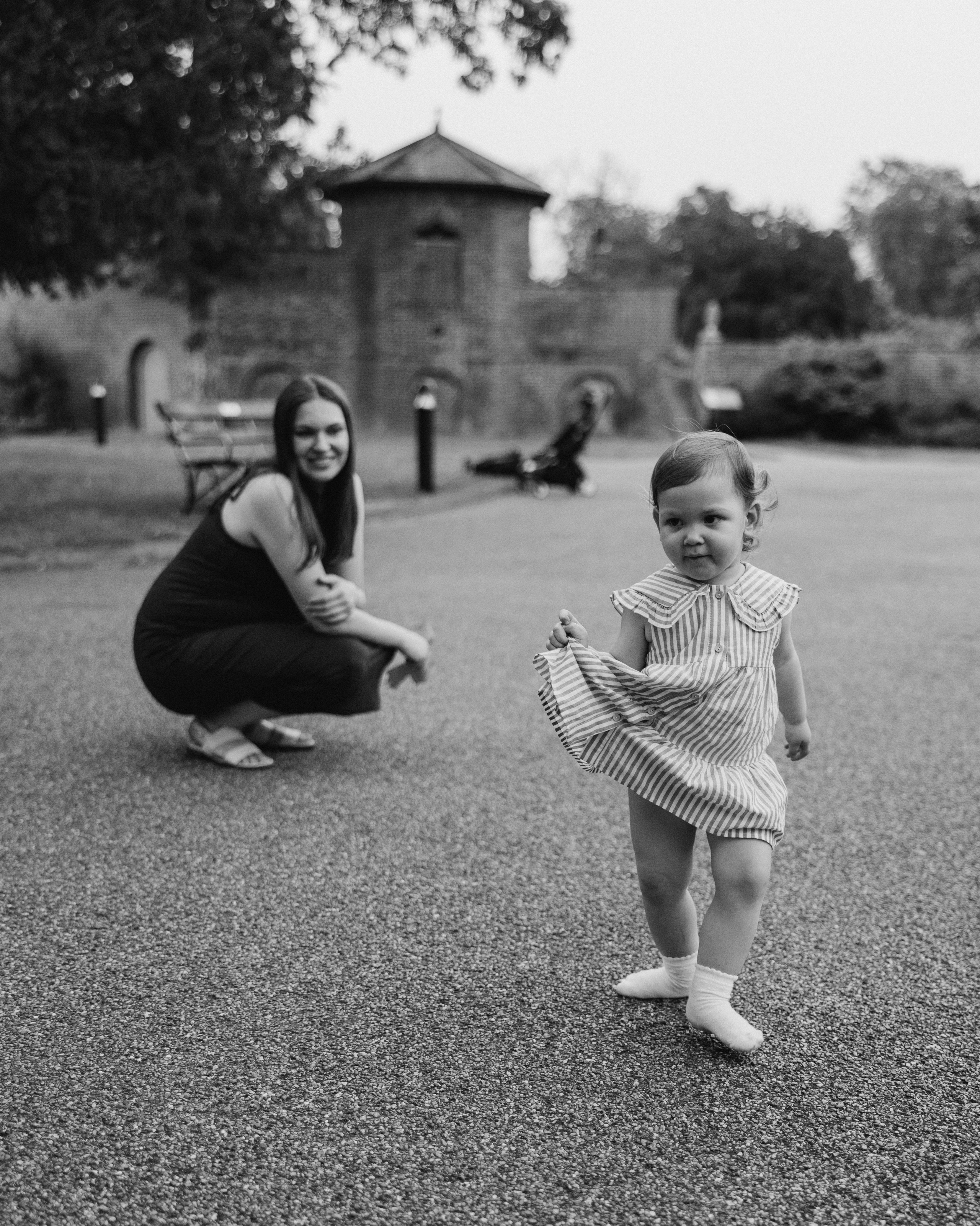 Kate with Asel. Anastasia Klink, Photographer in London