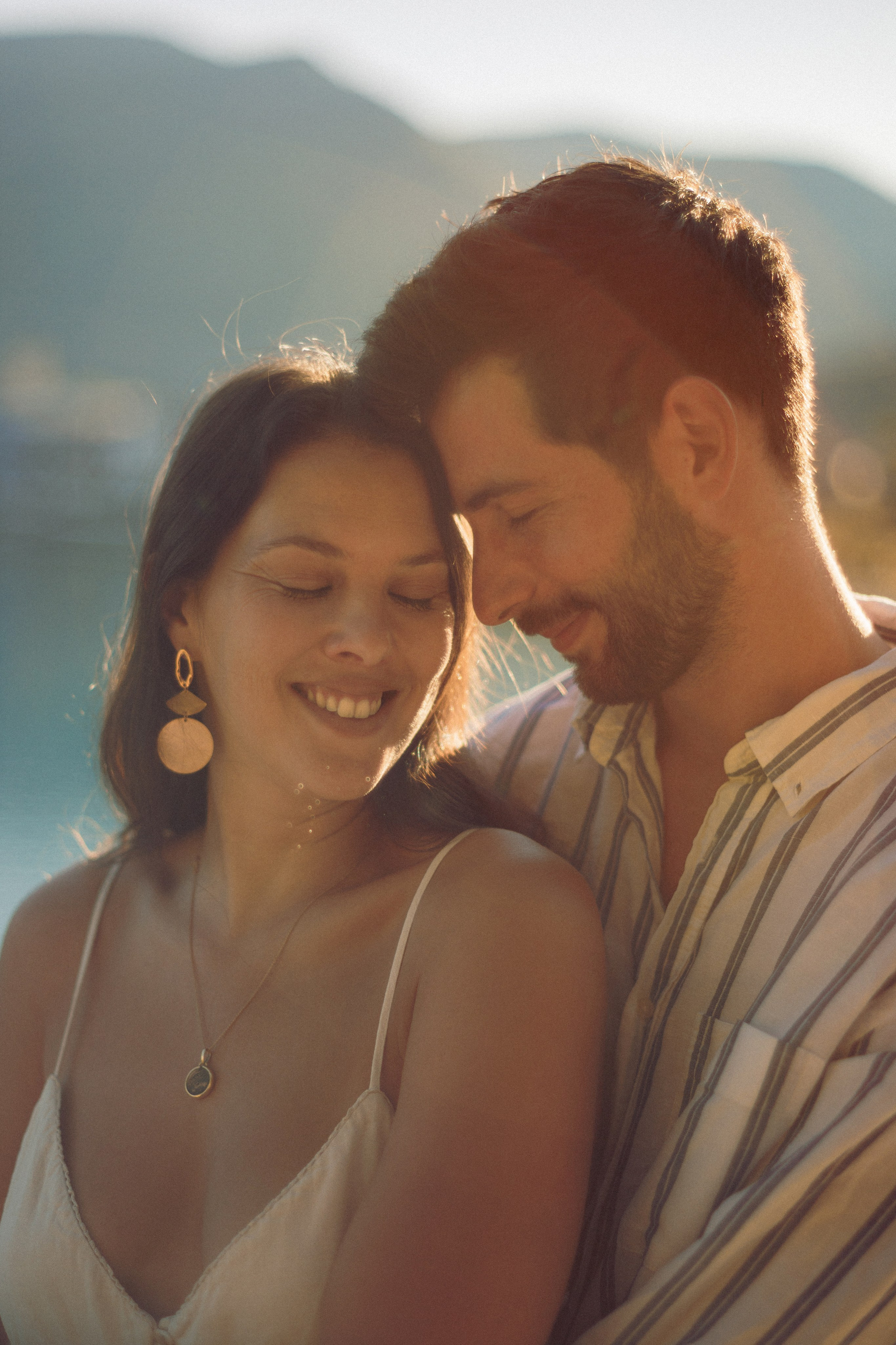 Proposal in Epidavros by Tomer to Noah. Photographer in Greece Kristina
