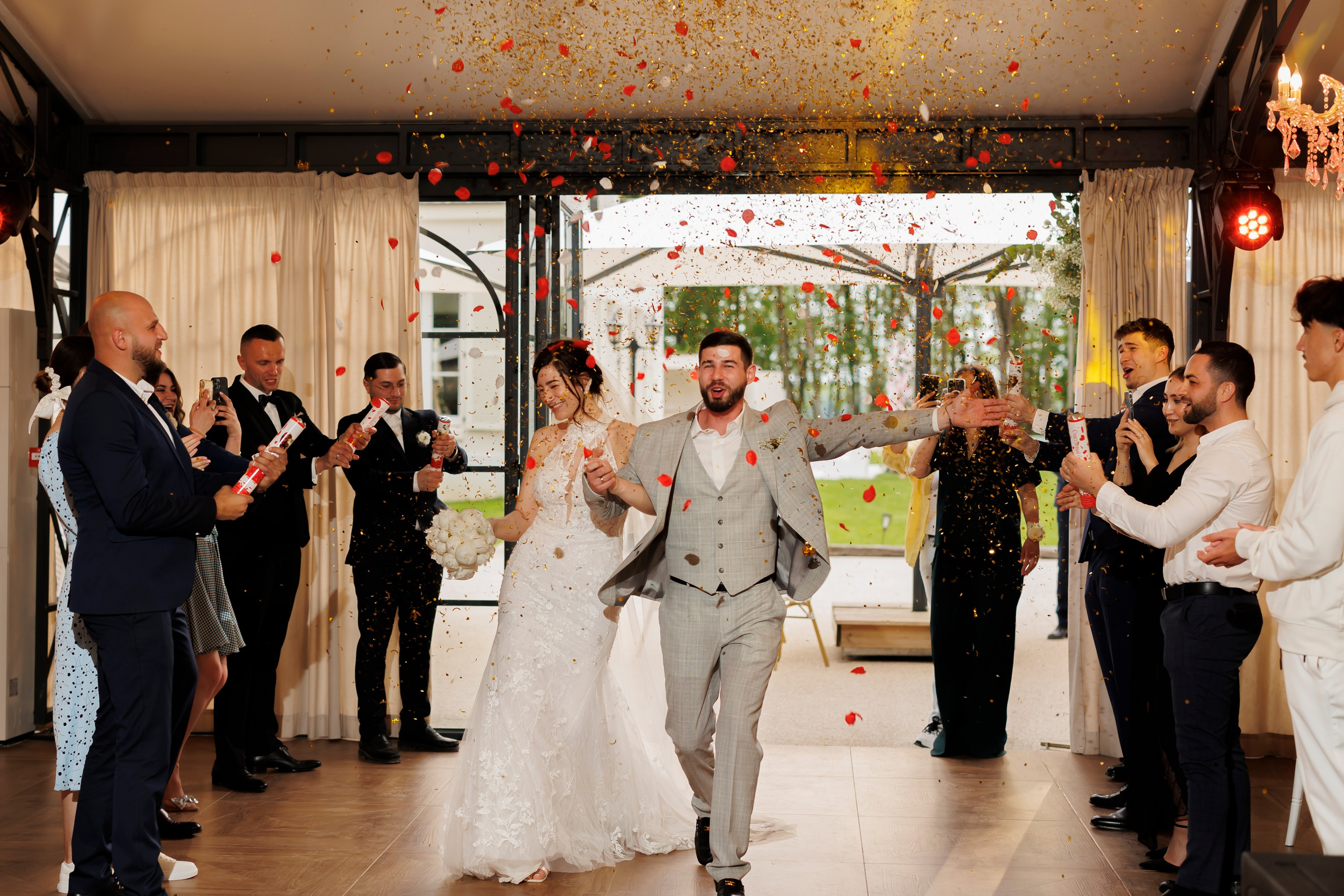 Château des Hauts de Provins Bella & Dmitri