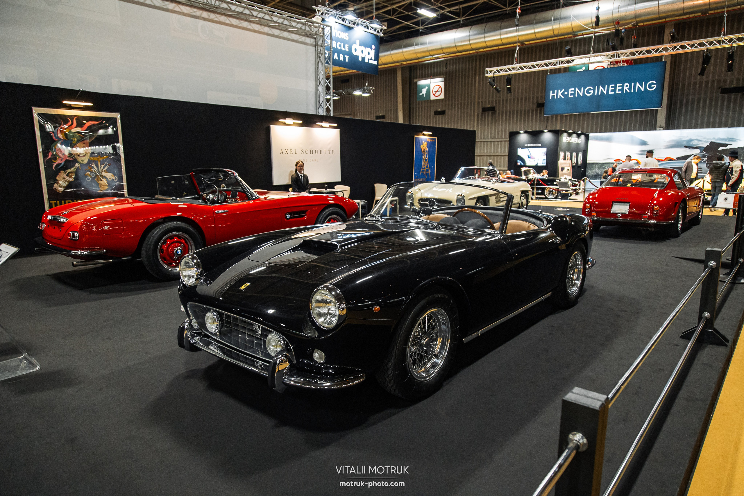 Retromobile. Photographer in Paris — Vitalii Motruk