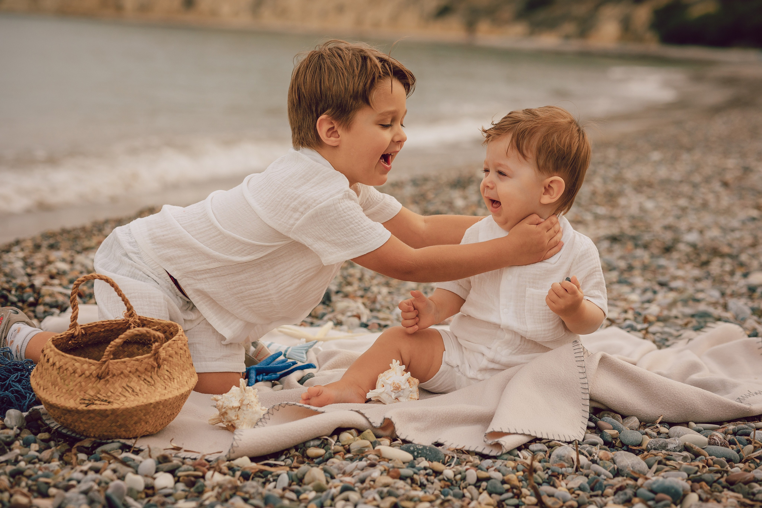 Семейная фотосессия. Фотограф на Кипре