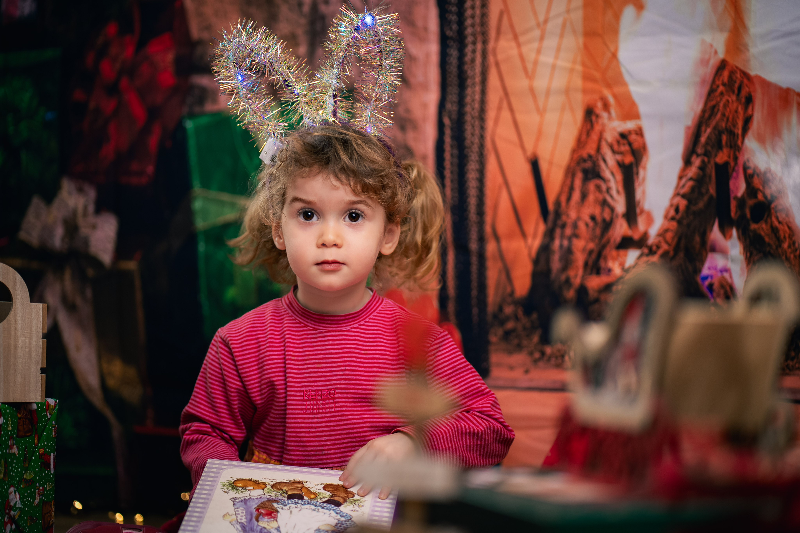 Sedinta foto Craciun — Gradinita Miniterra. Liviu Andrei - Fotograf