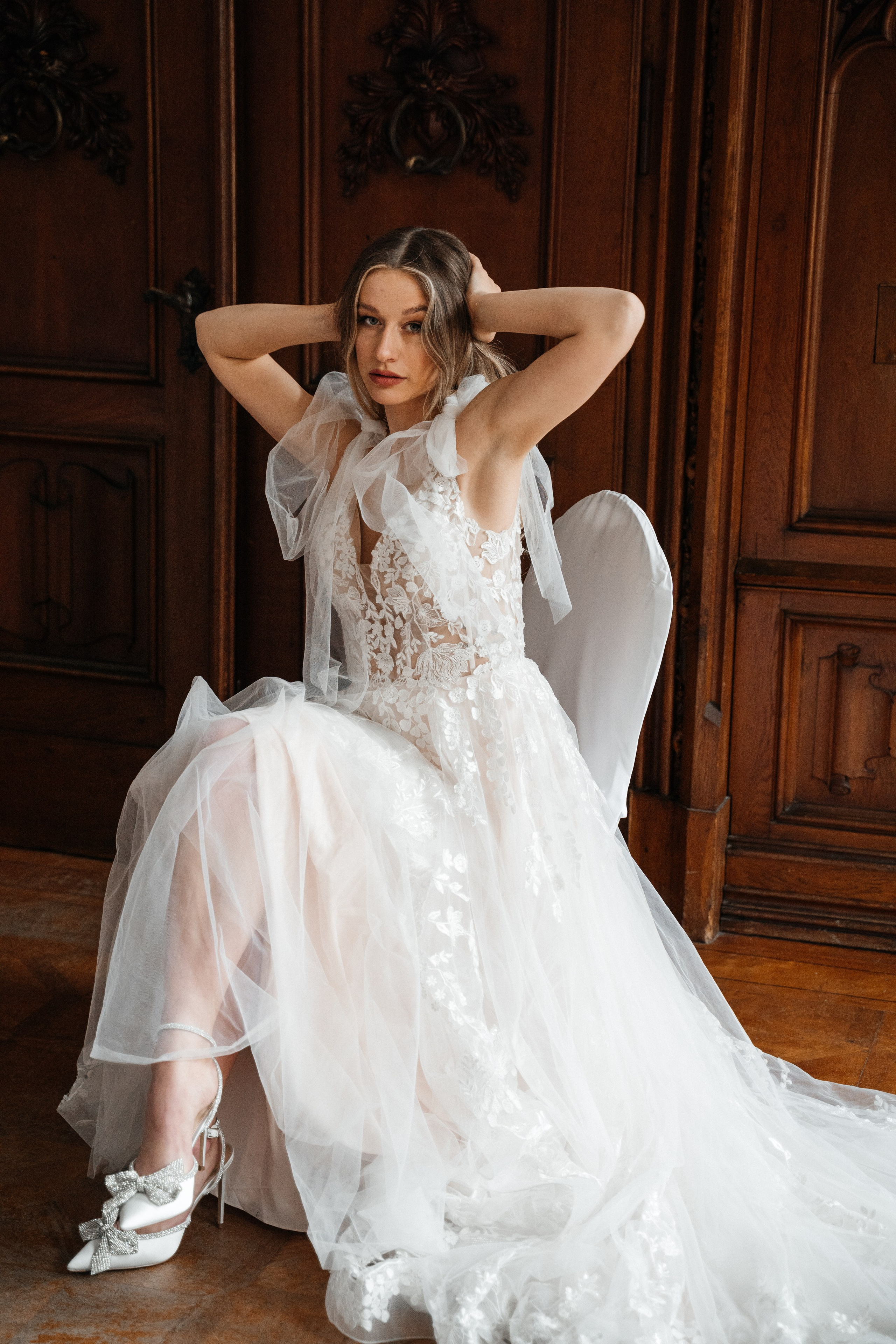 J & C im Schloss Arenfels. Wedding Photographer Germany