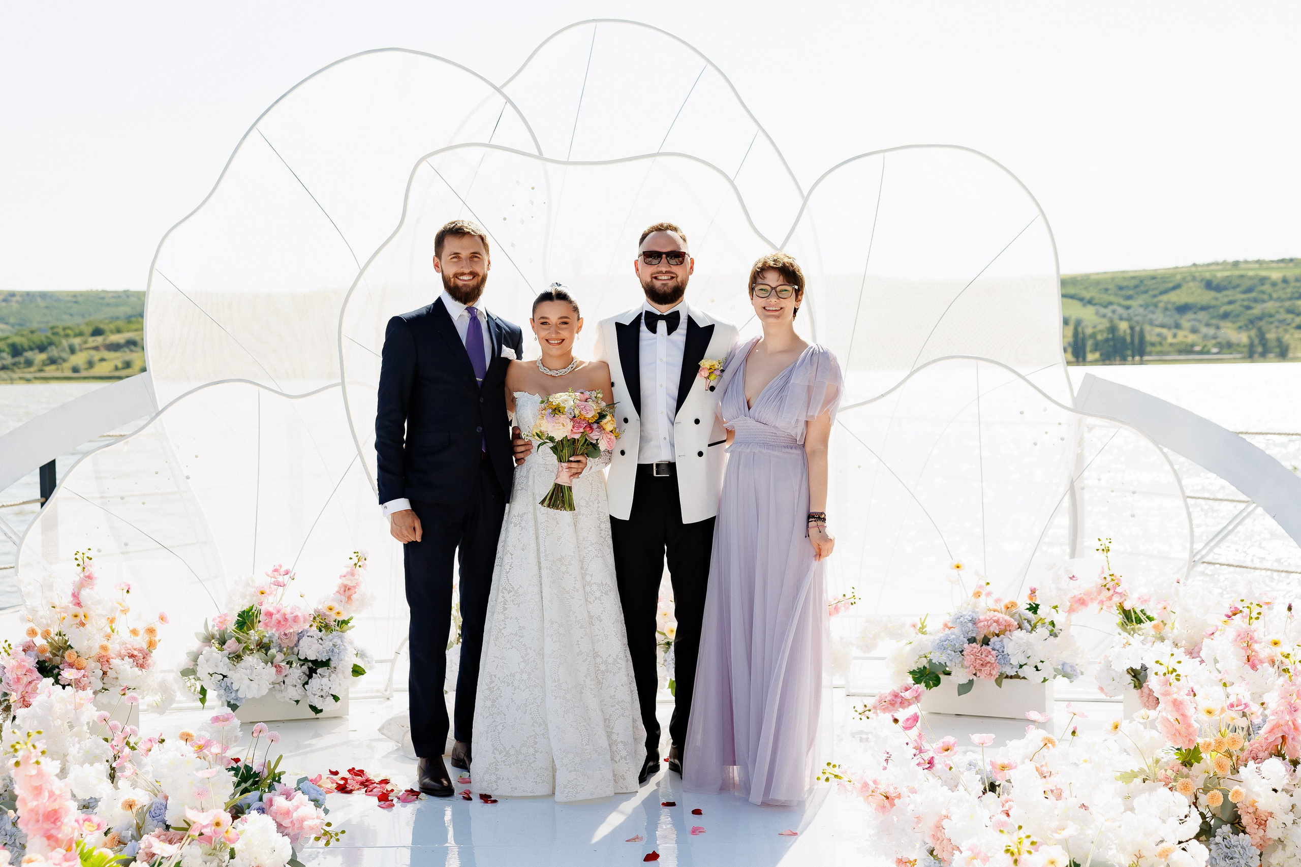 Florin & Corina — Complexul Turistic Costesti — Wedding Day. Servicii Foto și Video 067188353