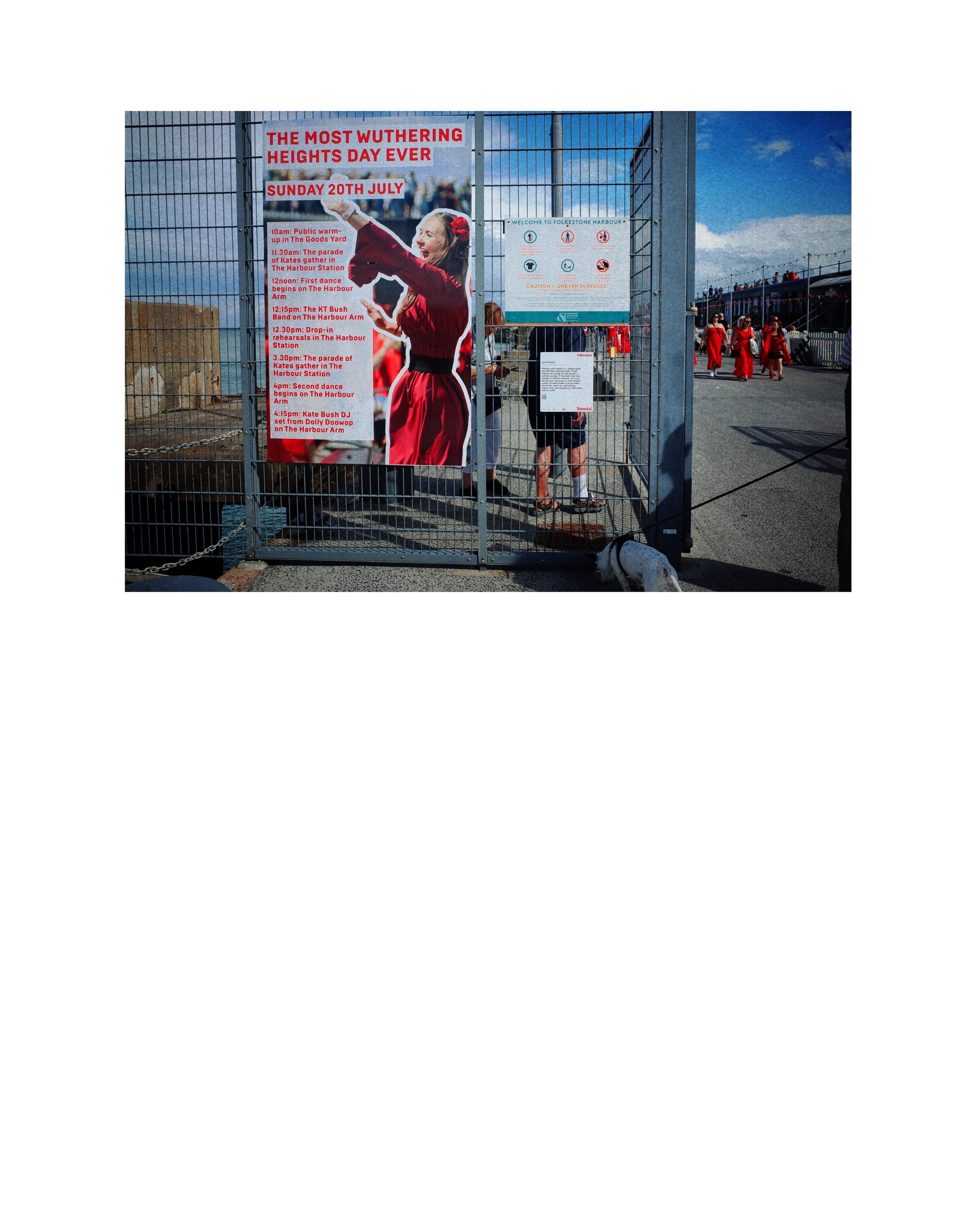 Wuthering Kates. Victoria Dini. Art photography in London / Folkestone, UK