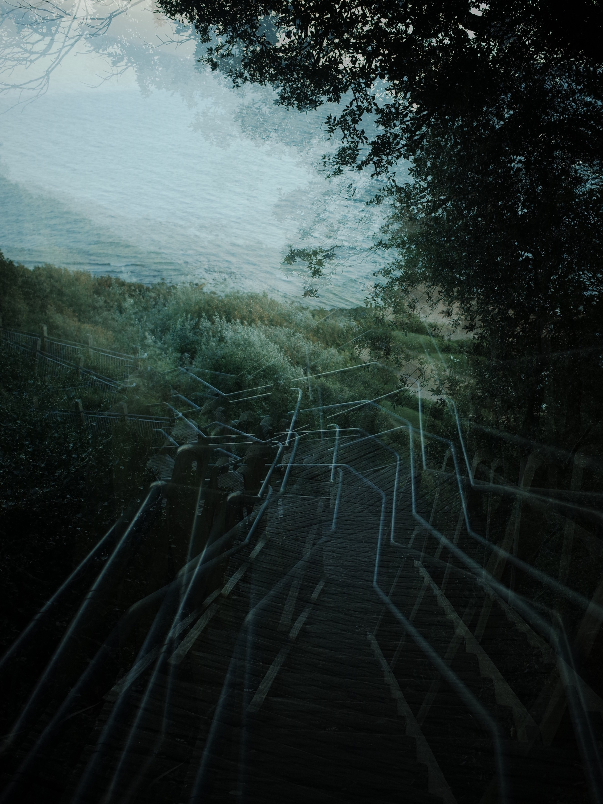 Angry walk of not belonging. Victoria Dini. Art photography in London / Folkestone, UK