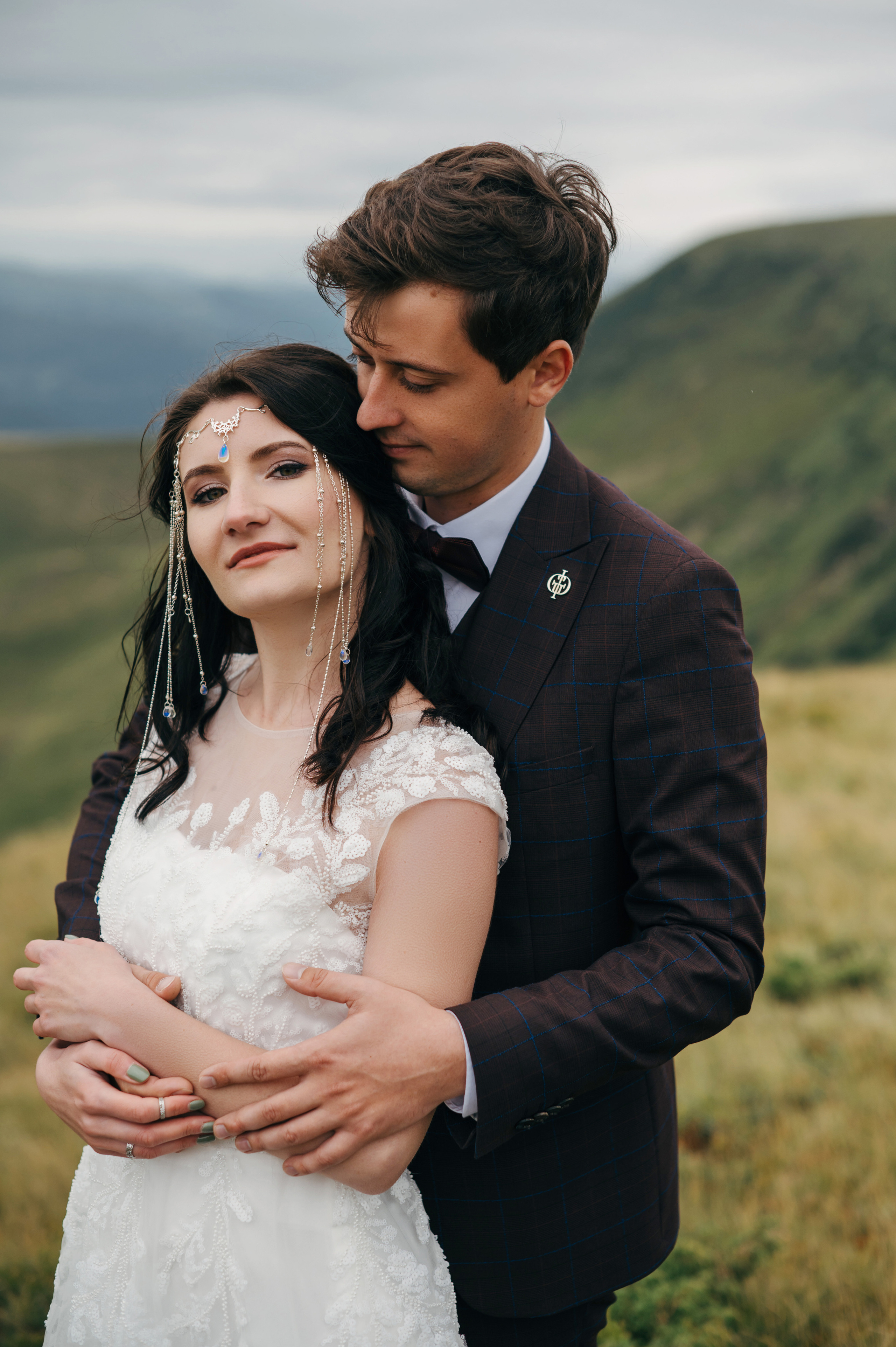 Hochzeit in den Ukrainischen Karpaten - Dragobrat