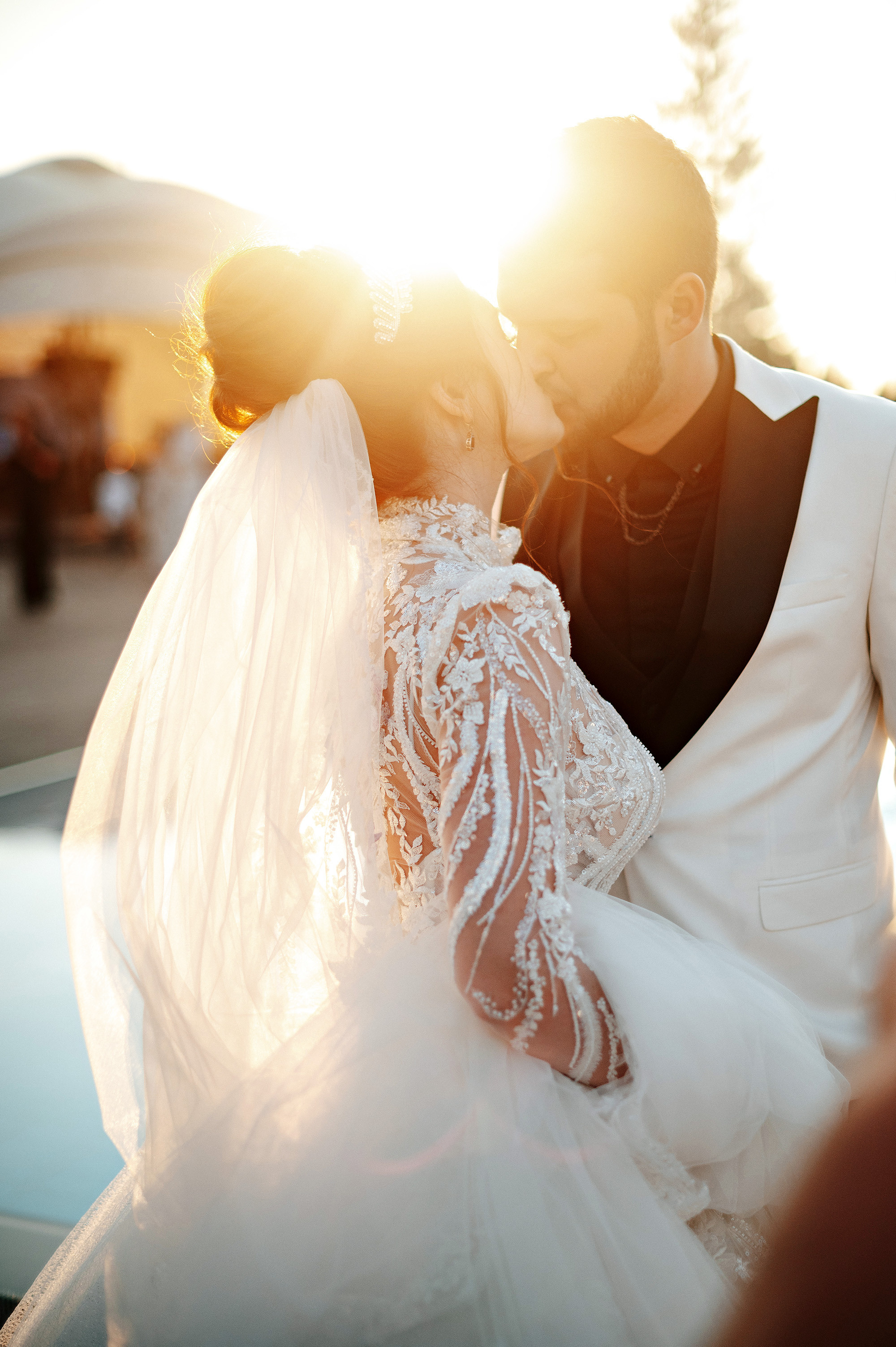 Märchenhafte Hochzeitsfotografie im Schlosshotel