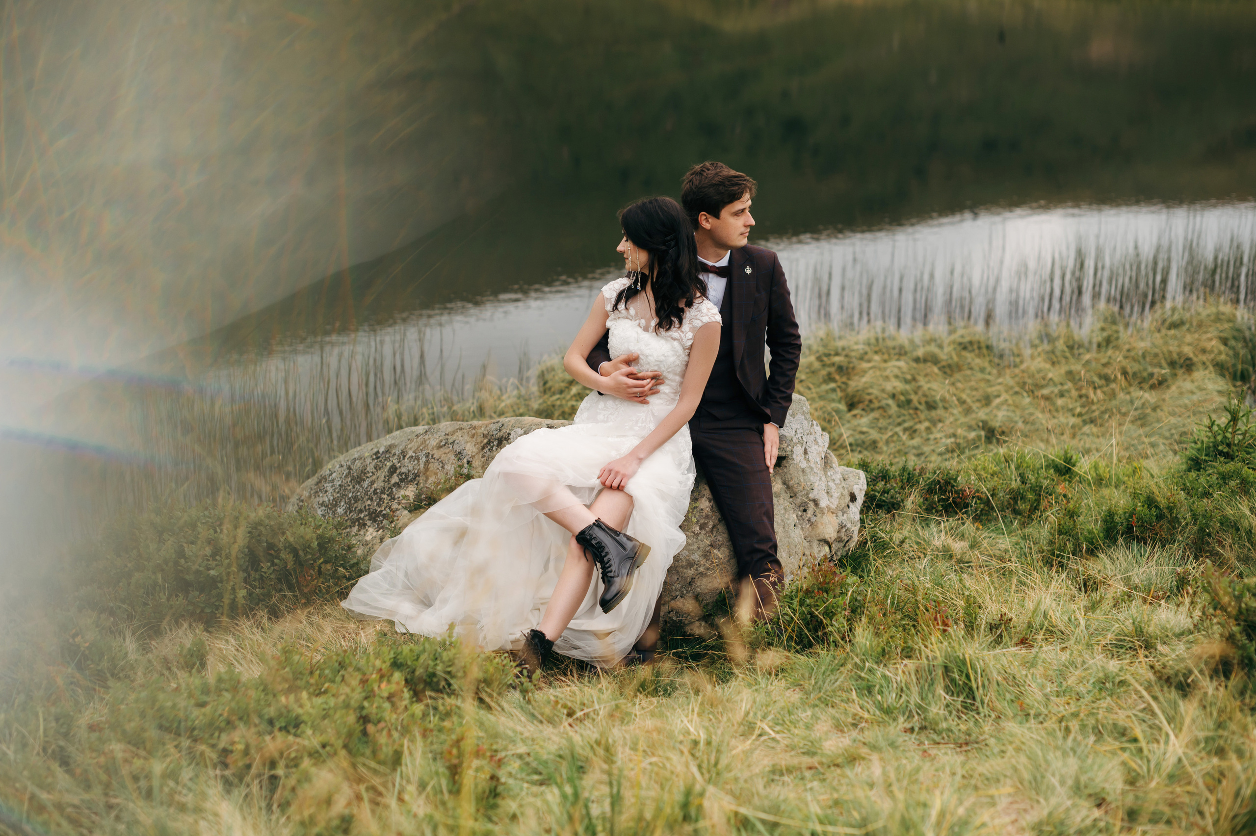 Hochzeit in den Ukrainischen Karpaten - Dragobrat