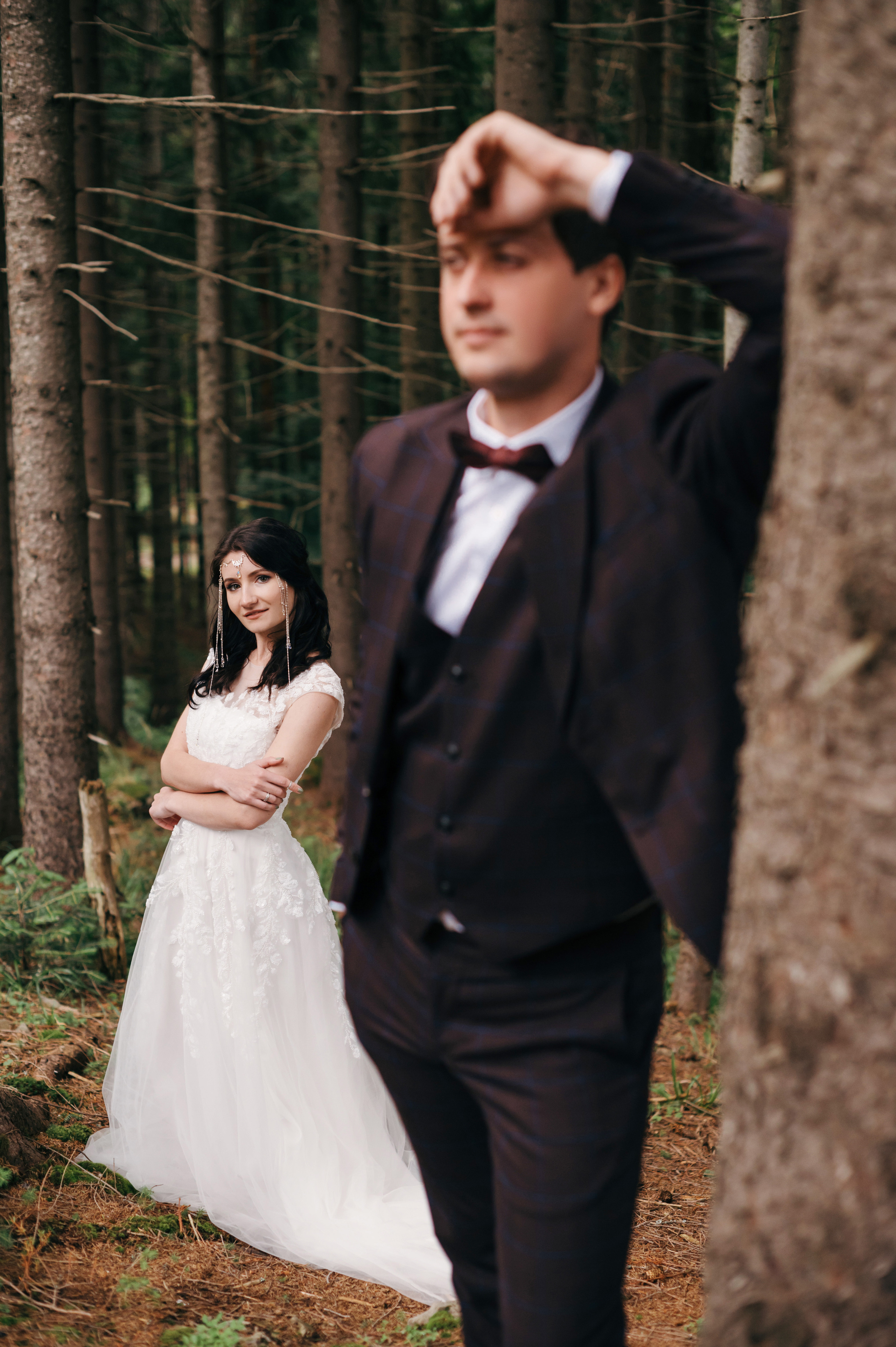 Hochzeit in den Ukrainischen Karpaten - Dragobrat