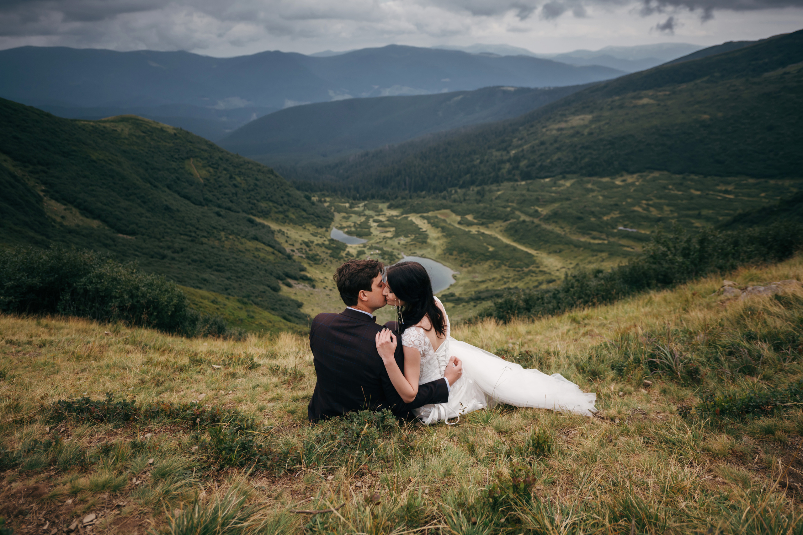 Hochzeit in den Ukrainischen Karpaten - Dragobrat