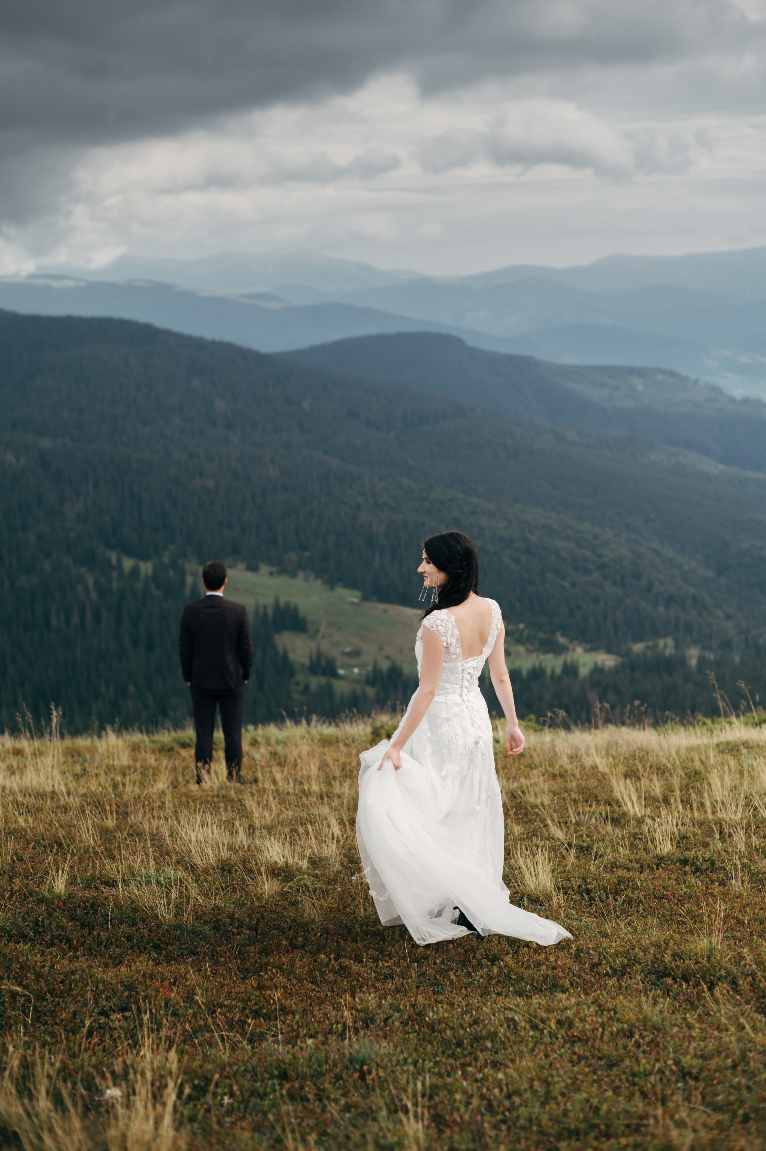 Hochzeit in den Ukrainischen Karpaten - Dragobrat