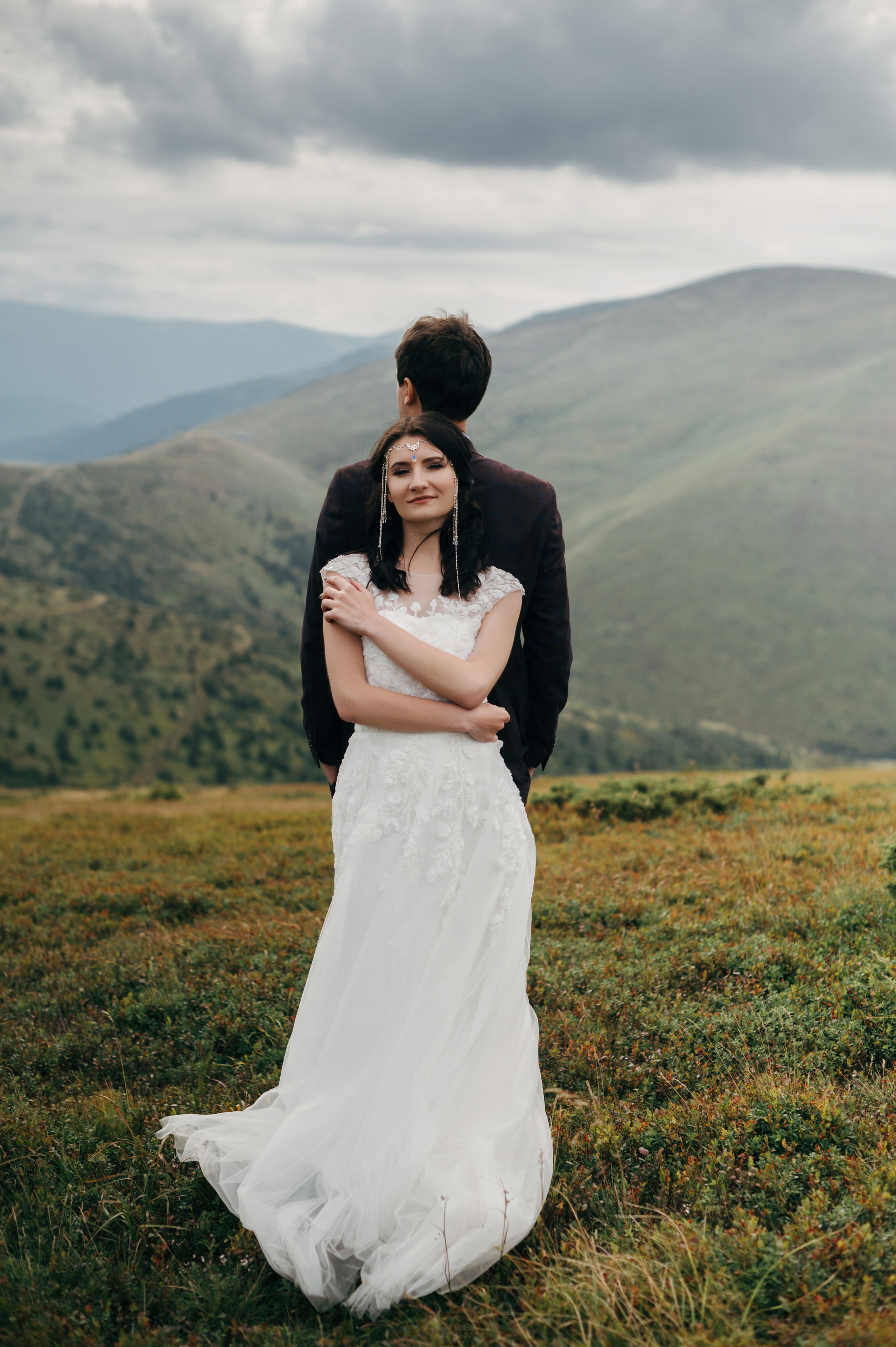 Hochzeit in den Ukrainischen Karpaten - Dragobrat