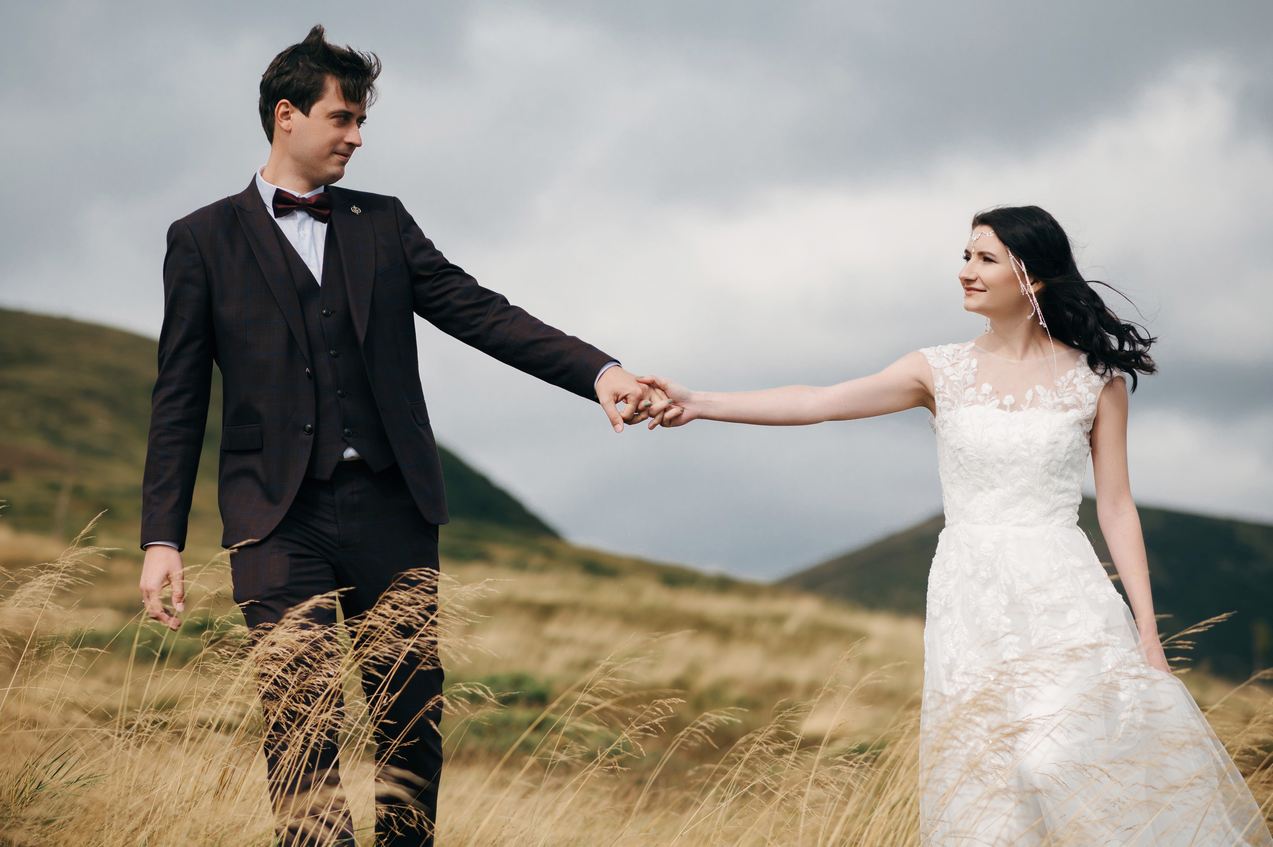 Hochzeit in den Ukrainischen Karpaten - Dragobrat