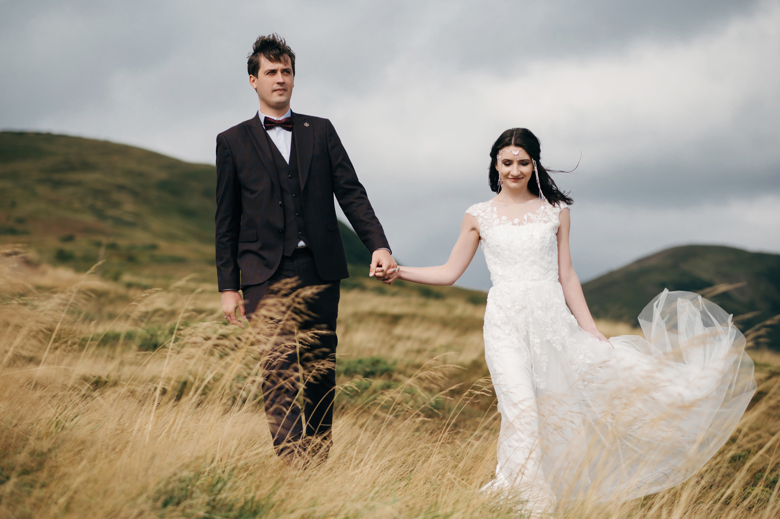 Hochzeit in den Ukrainischen Karpaten - Dragobrat