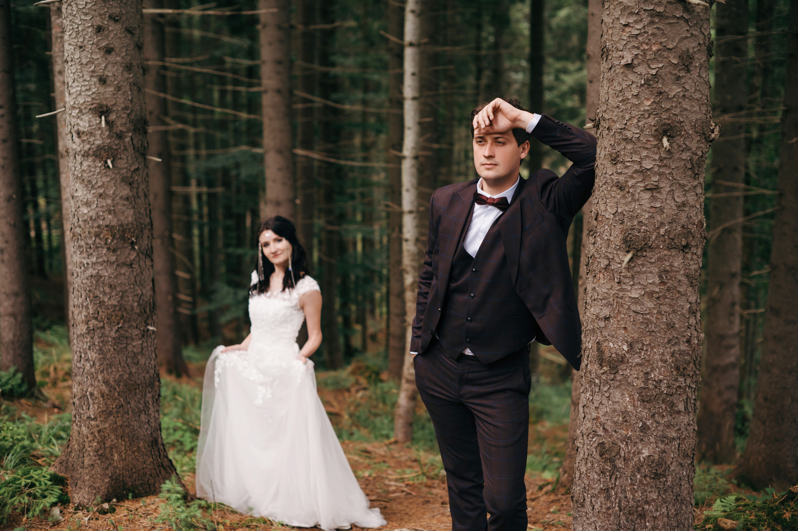 Hochzeit in den Ukrainischen Karpaten - Dragobrat