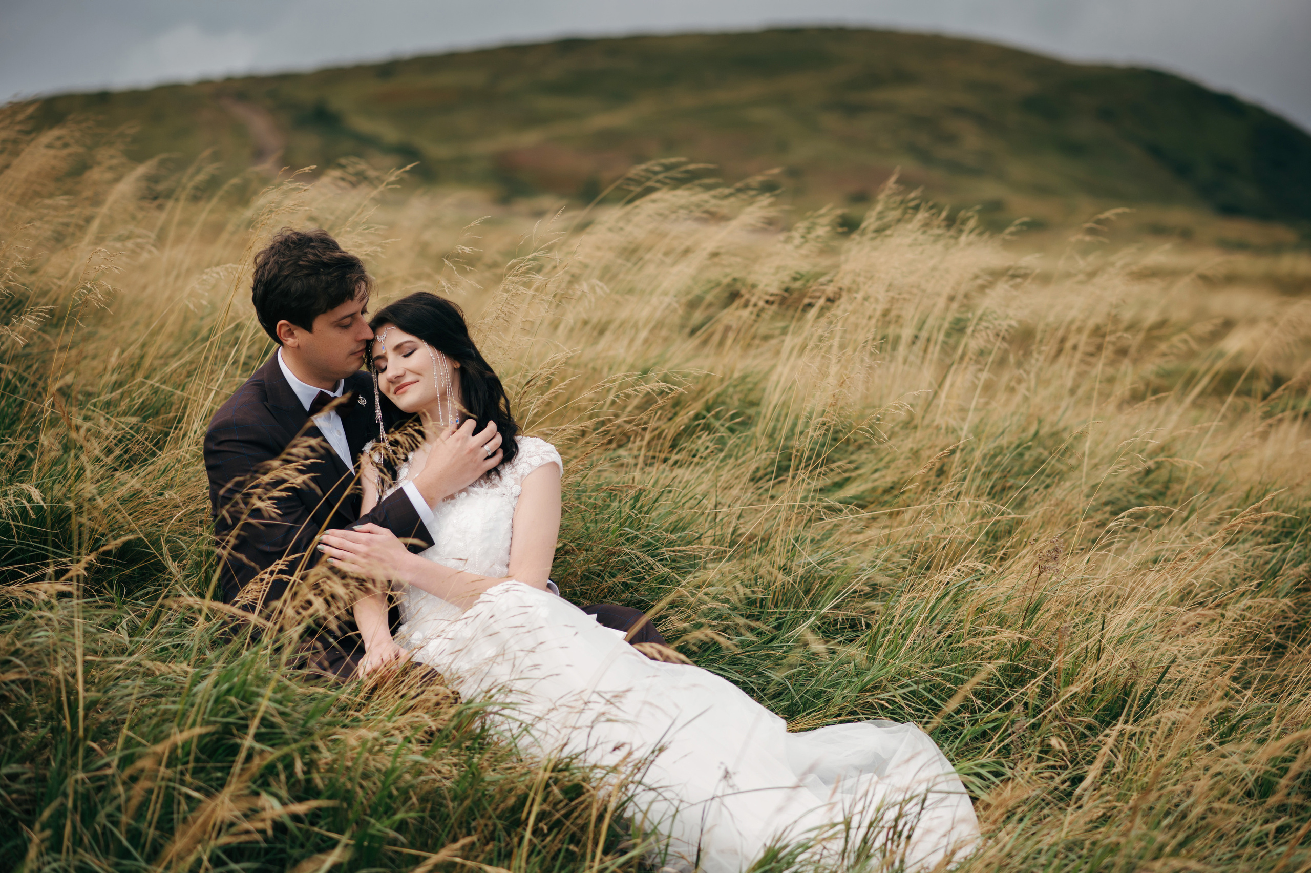 Hochzeit in den Ukrainischen Karpaten - Dragobrat