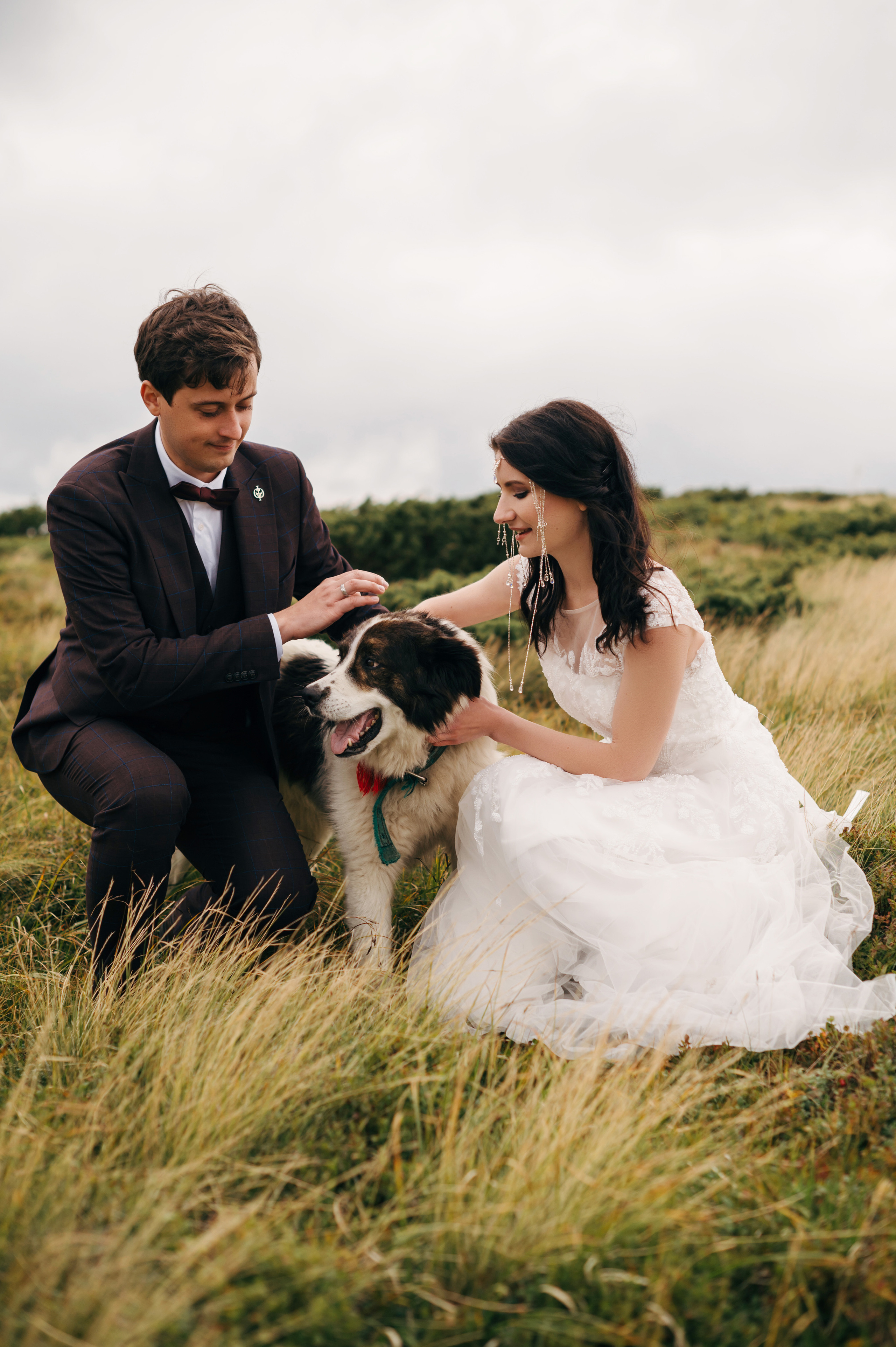 Hochzeit in den Ukrainischen Karpaten - Dragobrat