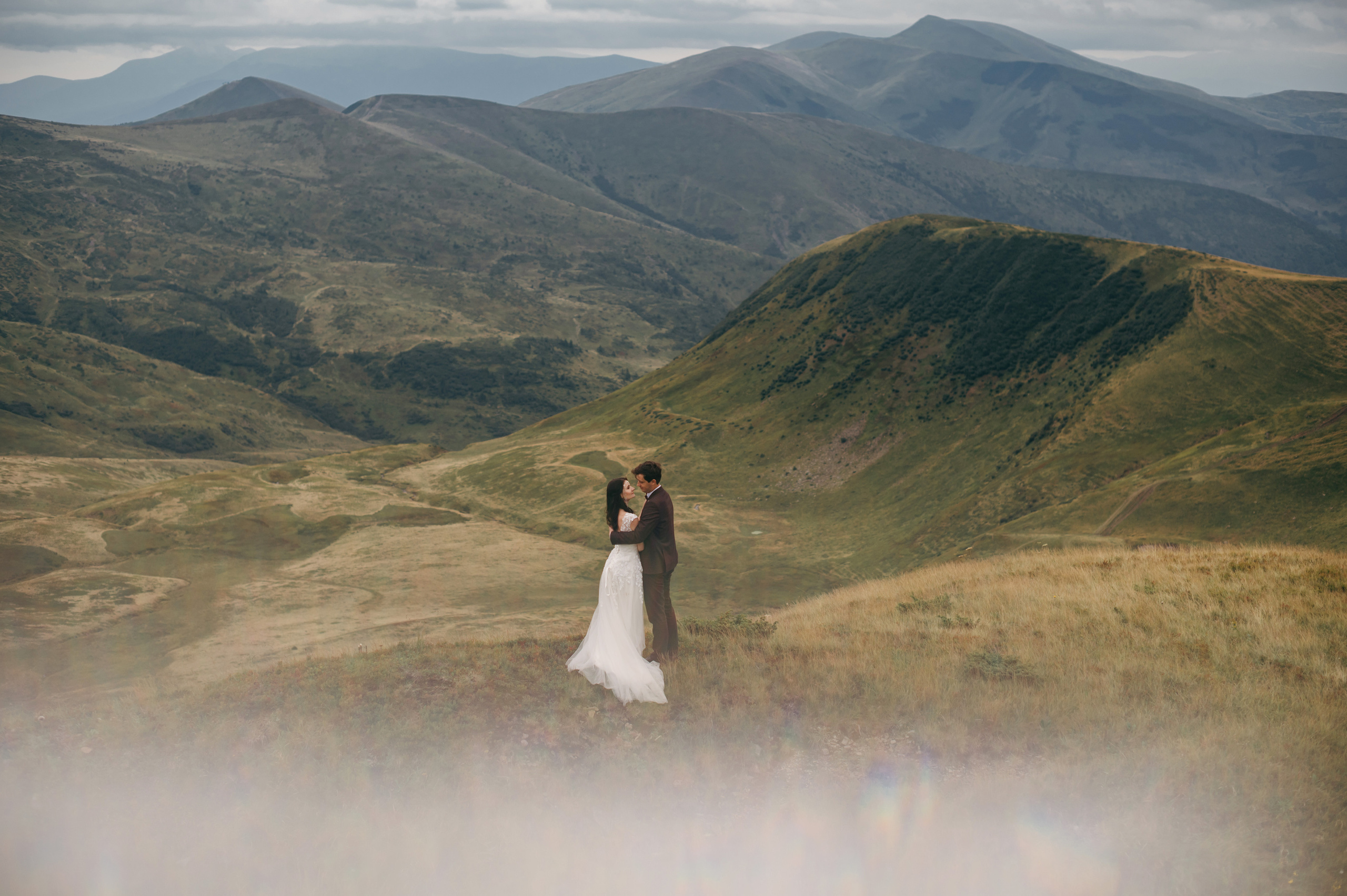 Hochzeit in den Ukrainischen Karpaten - Dragobrat