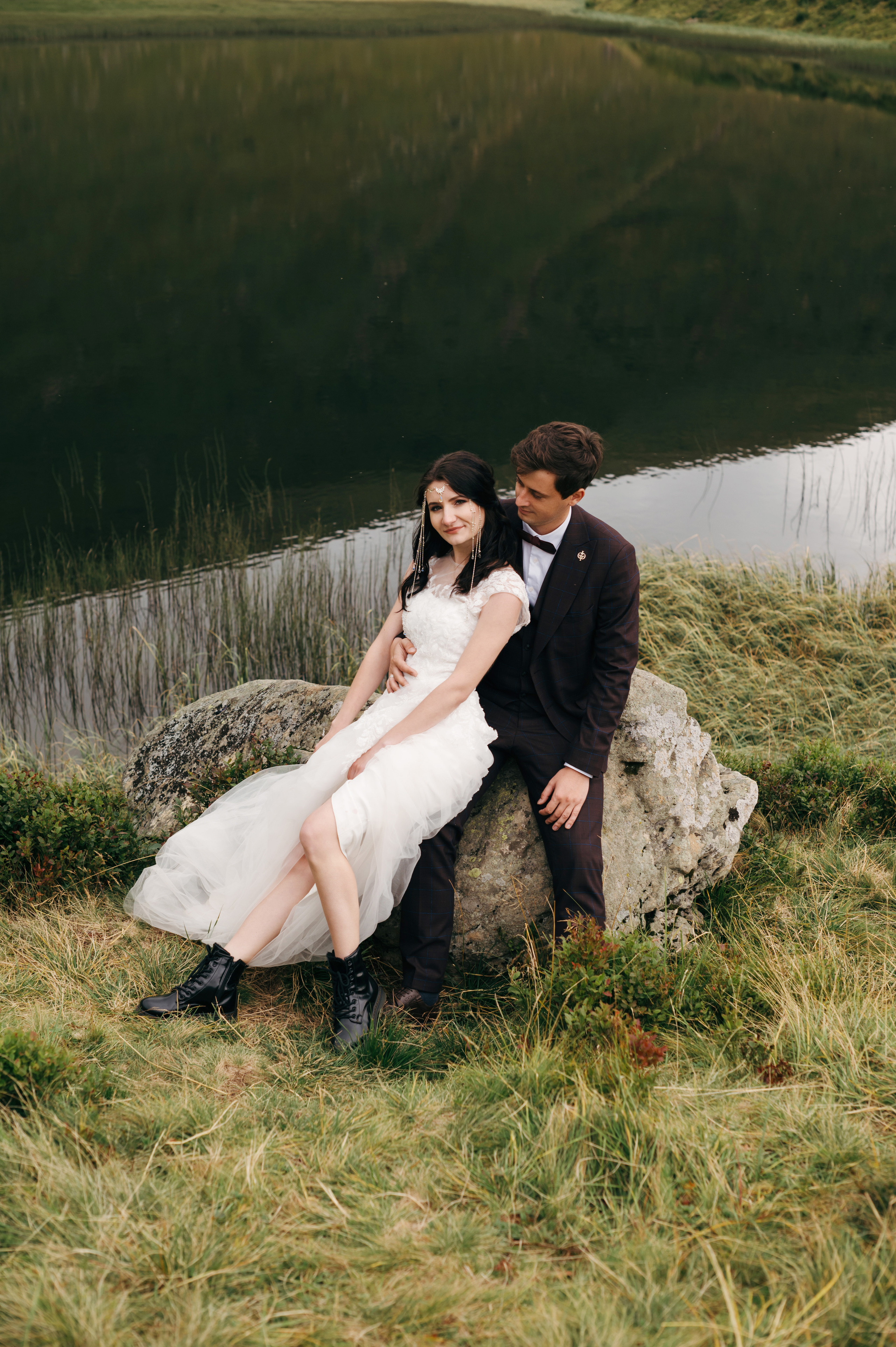 Hochzeit in den Ukrainischen Karpaten - Dragobrat