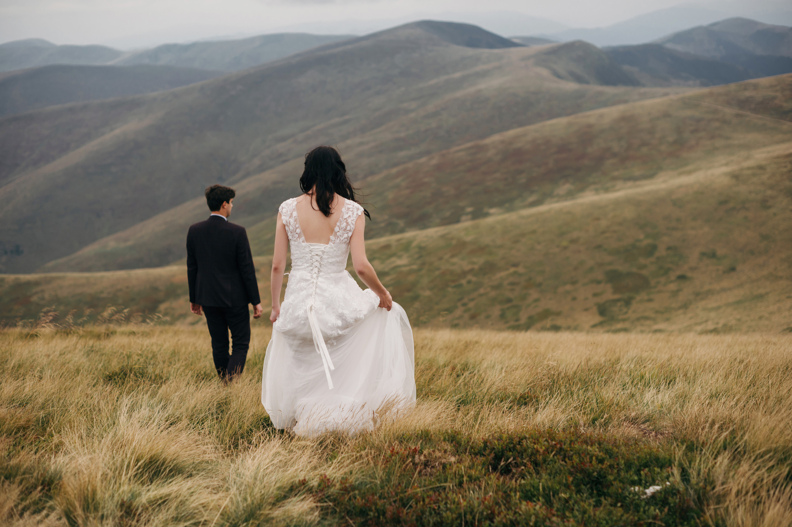 Hochzeit in den Ukrainischen Karpaten - Dragobrat