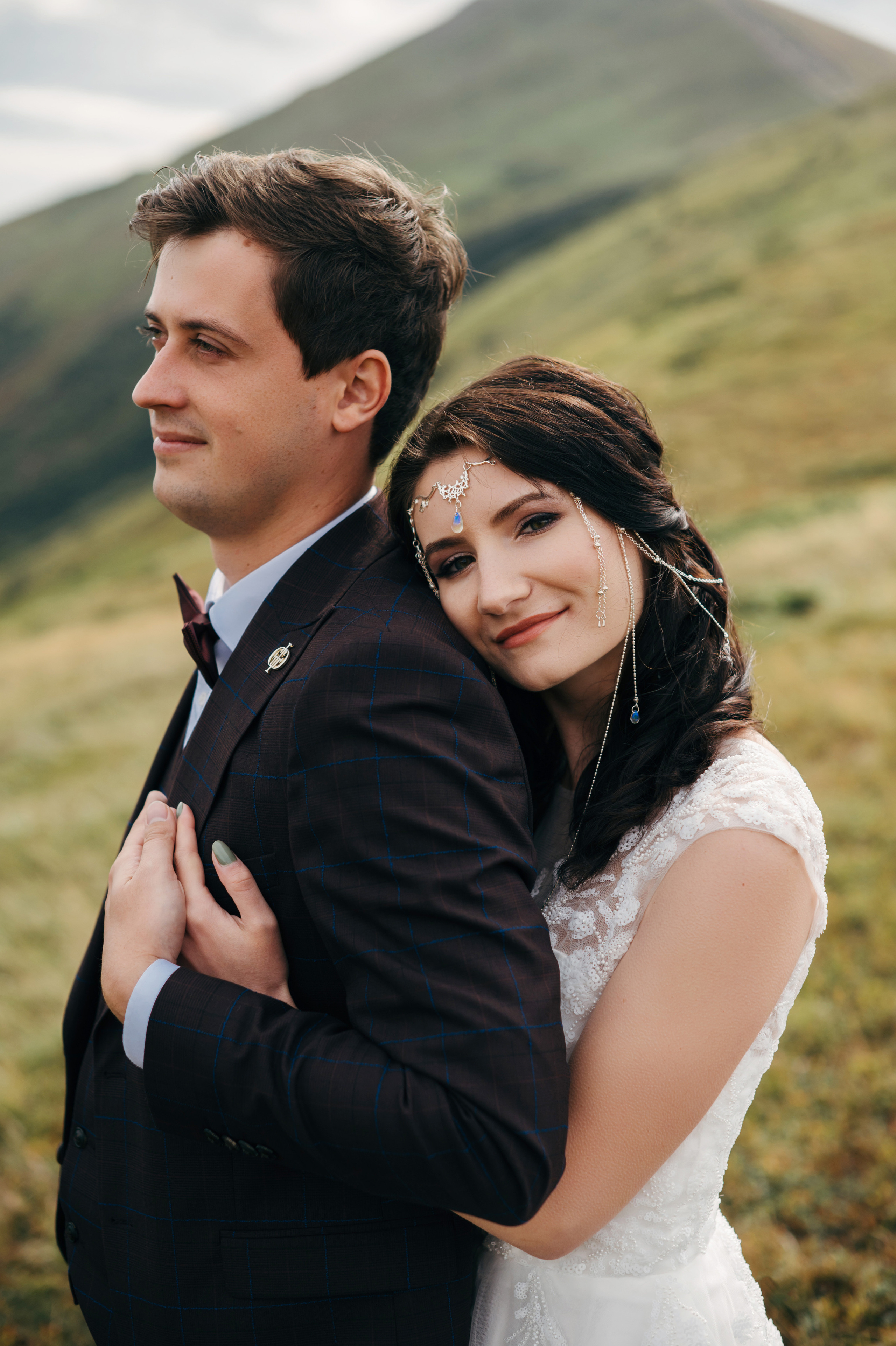 Hochzeit in den Ukrainischen Karpaten - Dragobrat