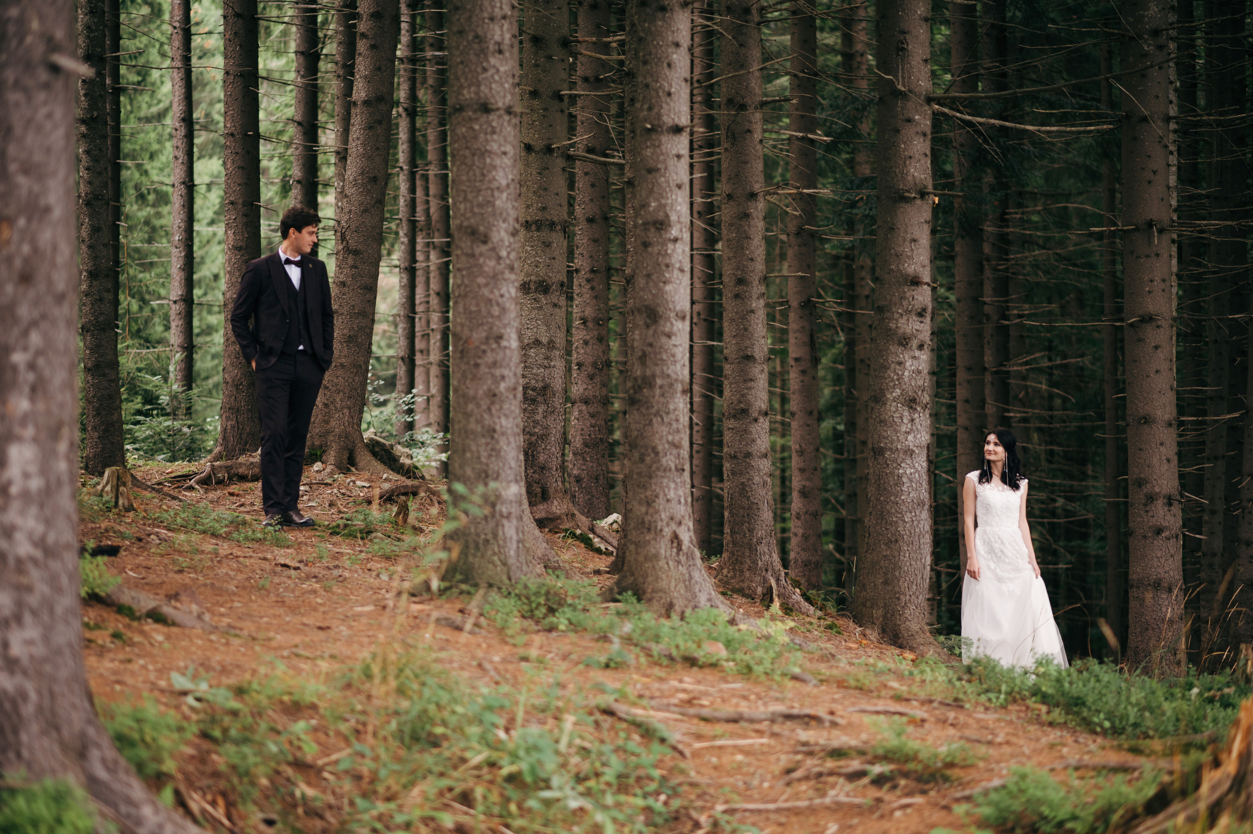 Hochzeit in den Ukrainischen Karpaten - Dragobrat