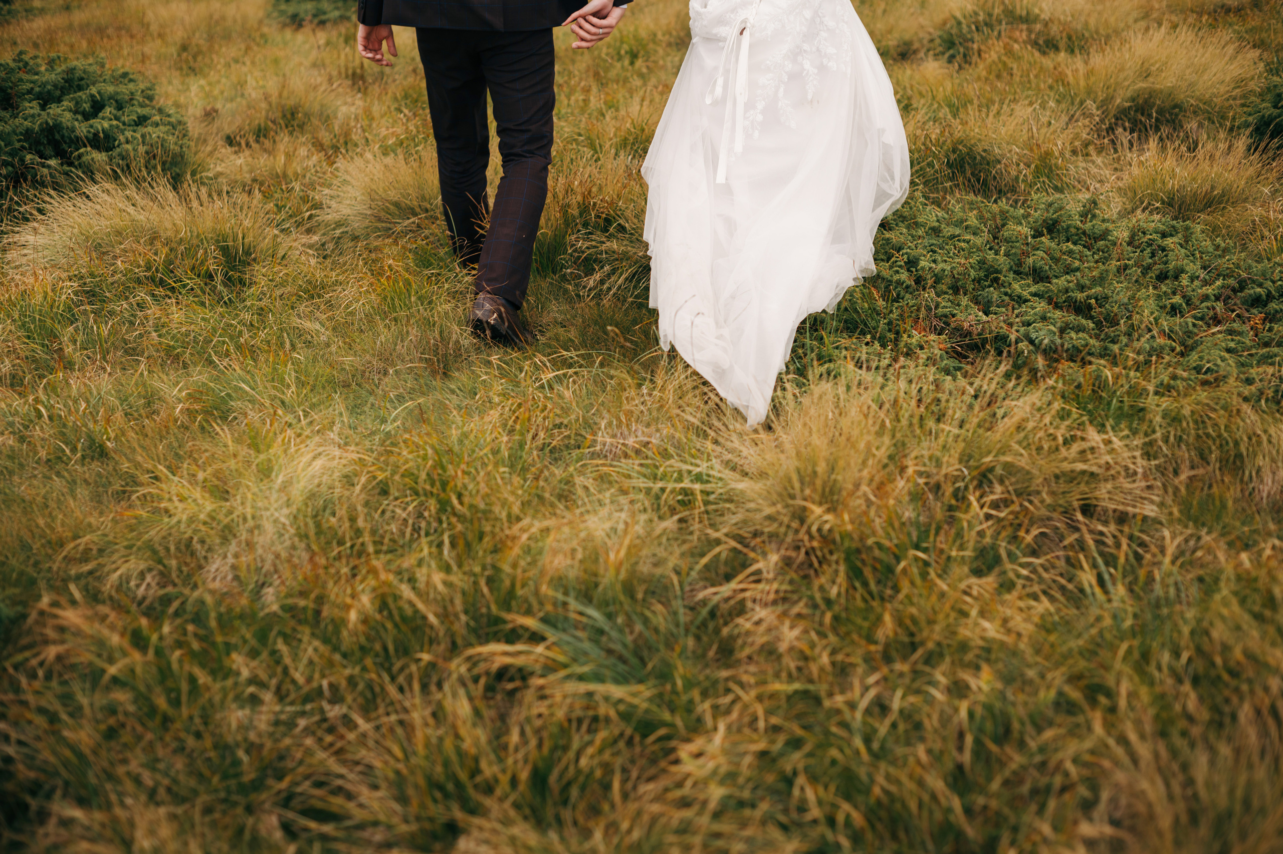 Hochzeit in den Ukrainischen Karpaten - Dragobrat