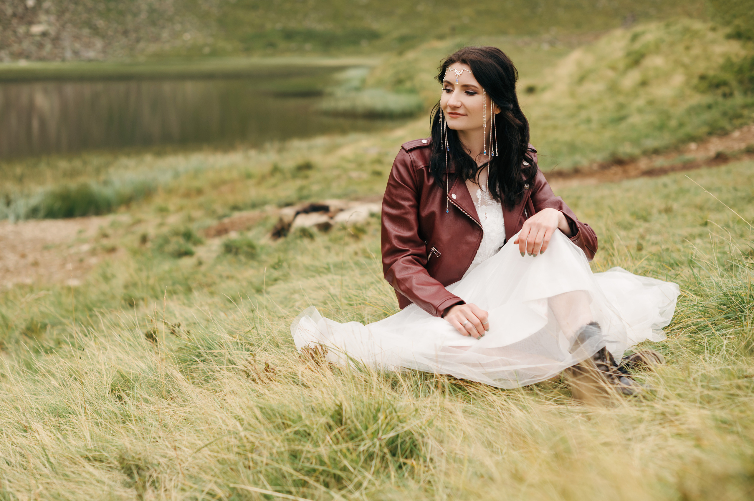 Hochzeit in den Ukrainischen Karpaten - Dragobrat