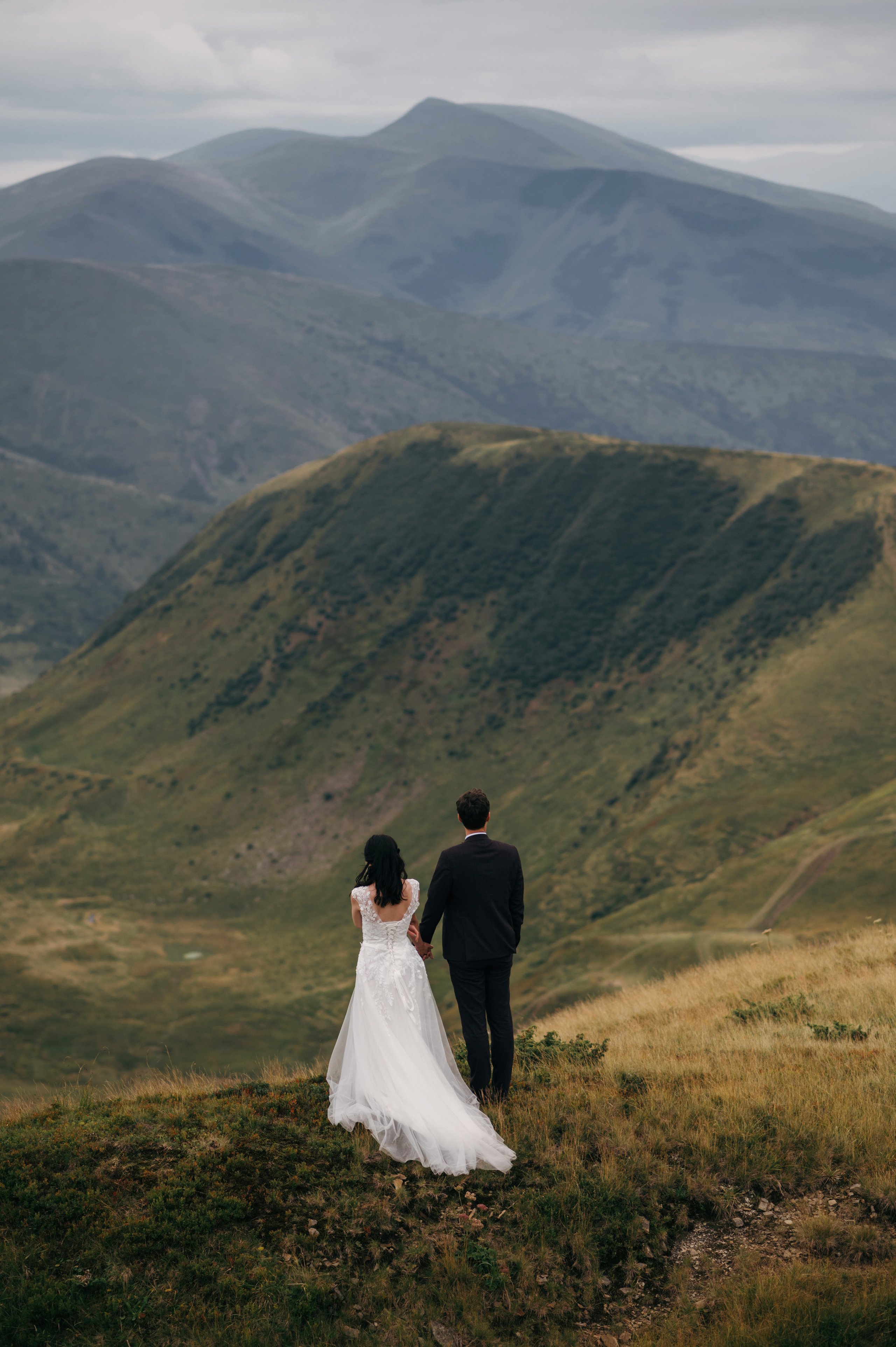 Hochzeit in den Ukrainischen Karpaten - Dragobrat