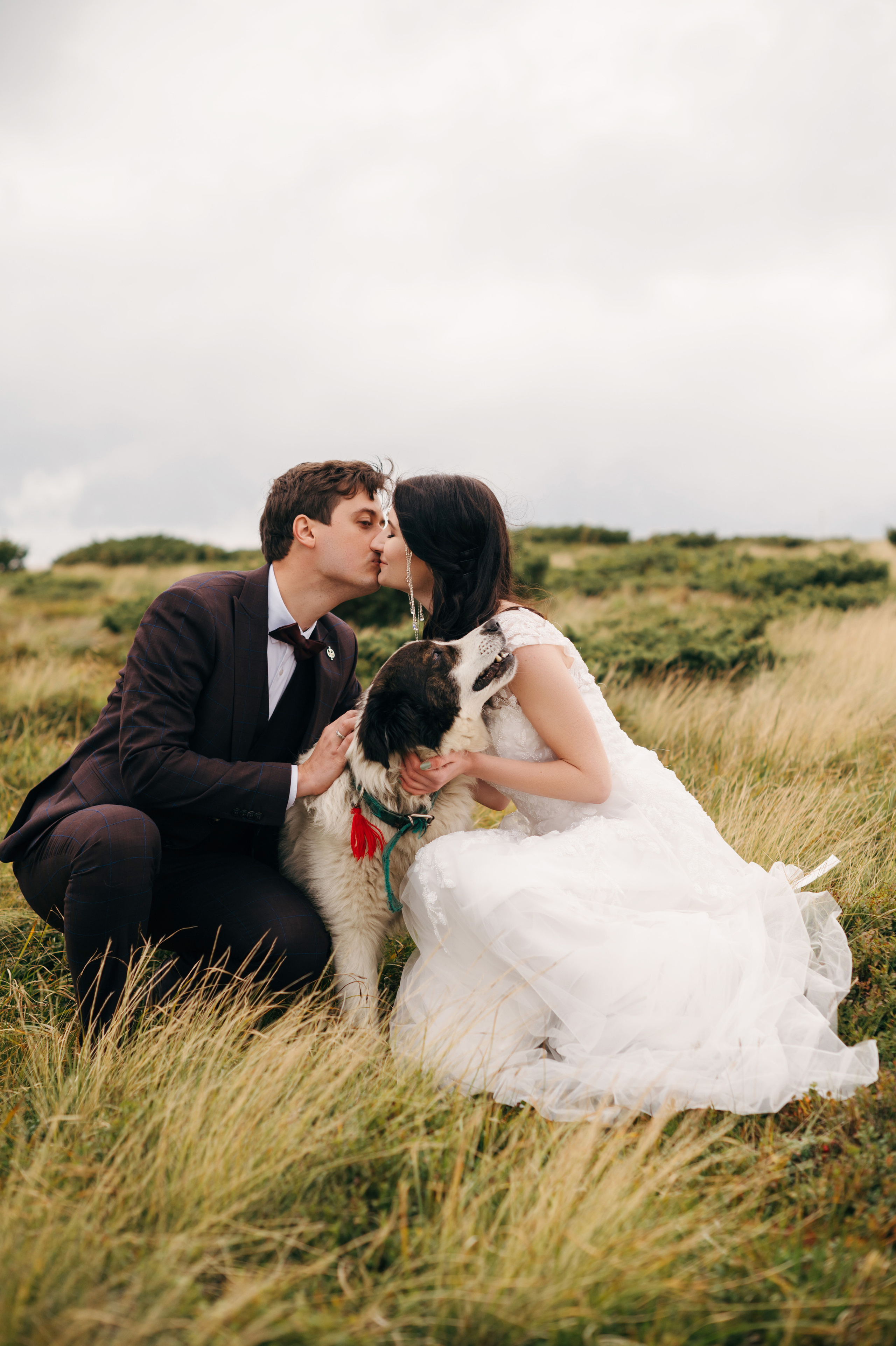 Hochzeit in den Ukrainischen Karpaten - Dragobrat