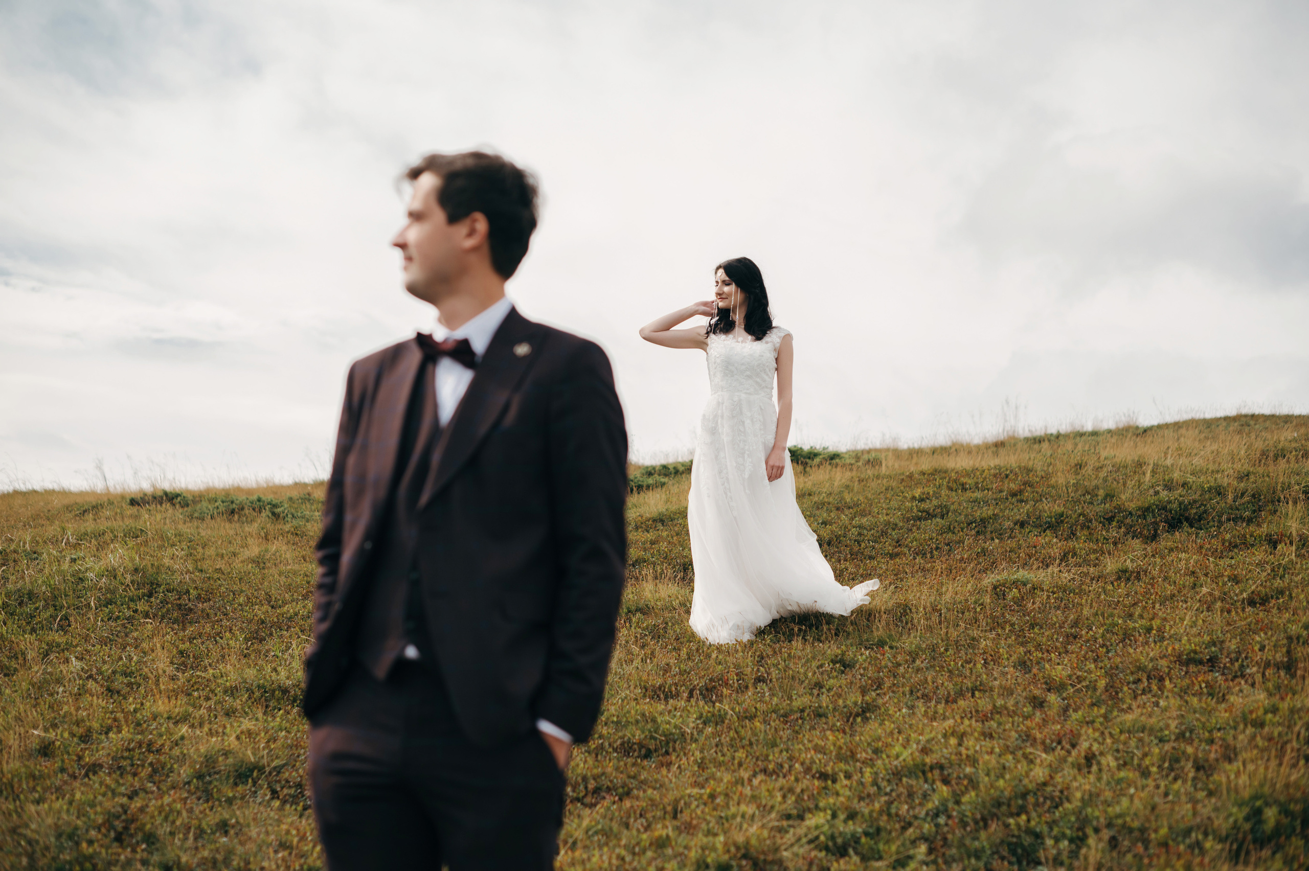 Hochzeit in den Ukrainischen Karpaten - Dragobrat