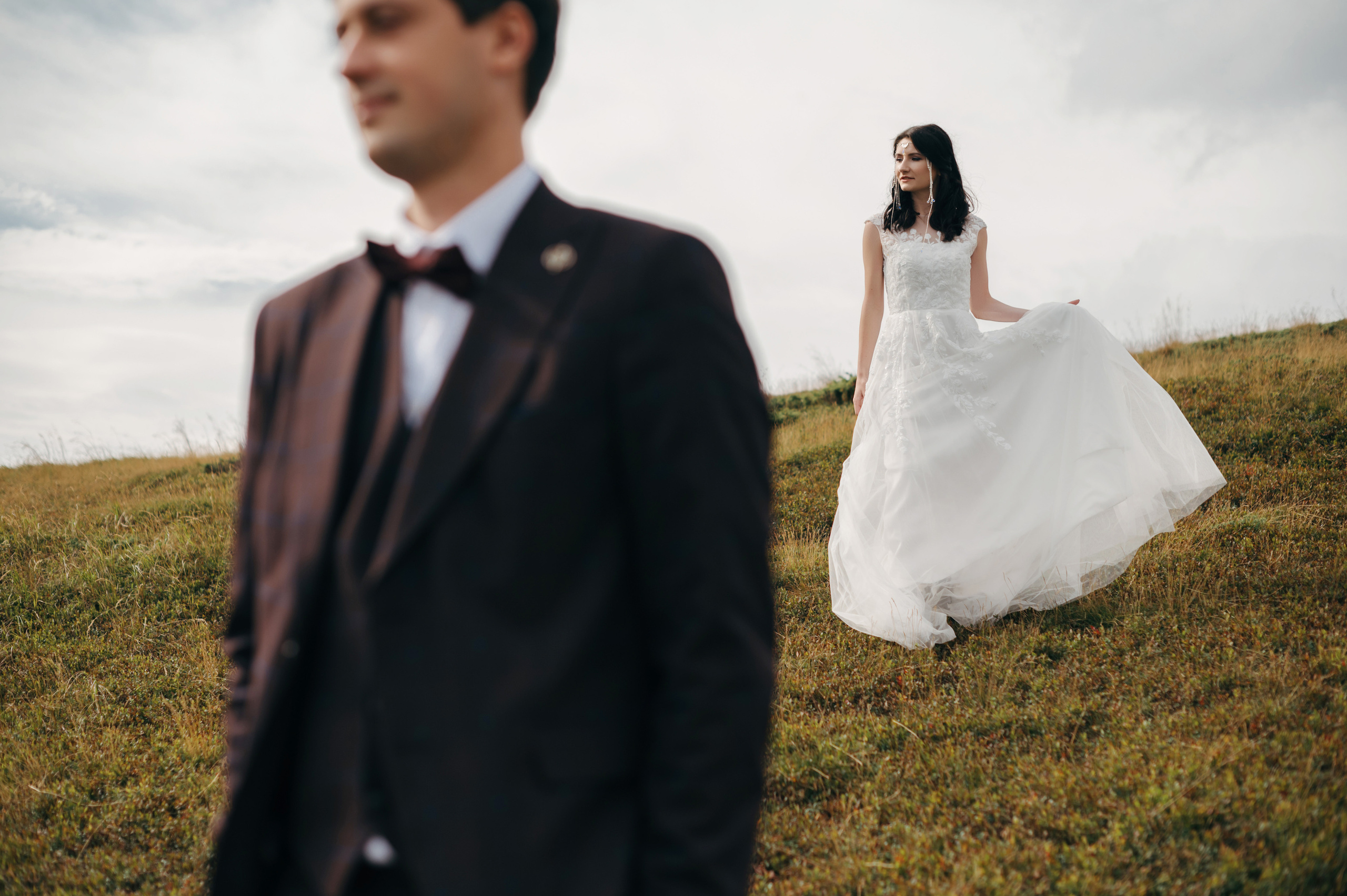 Hochzeit in den Ukrainischen Karpaten - Dragobrat