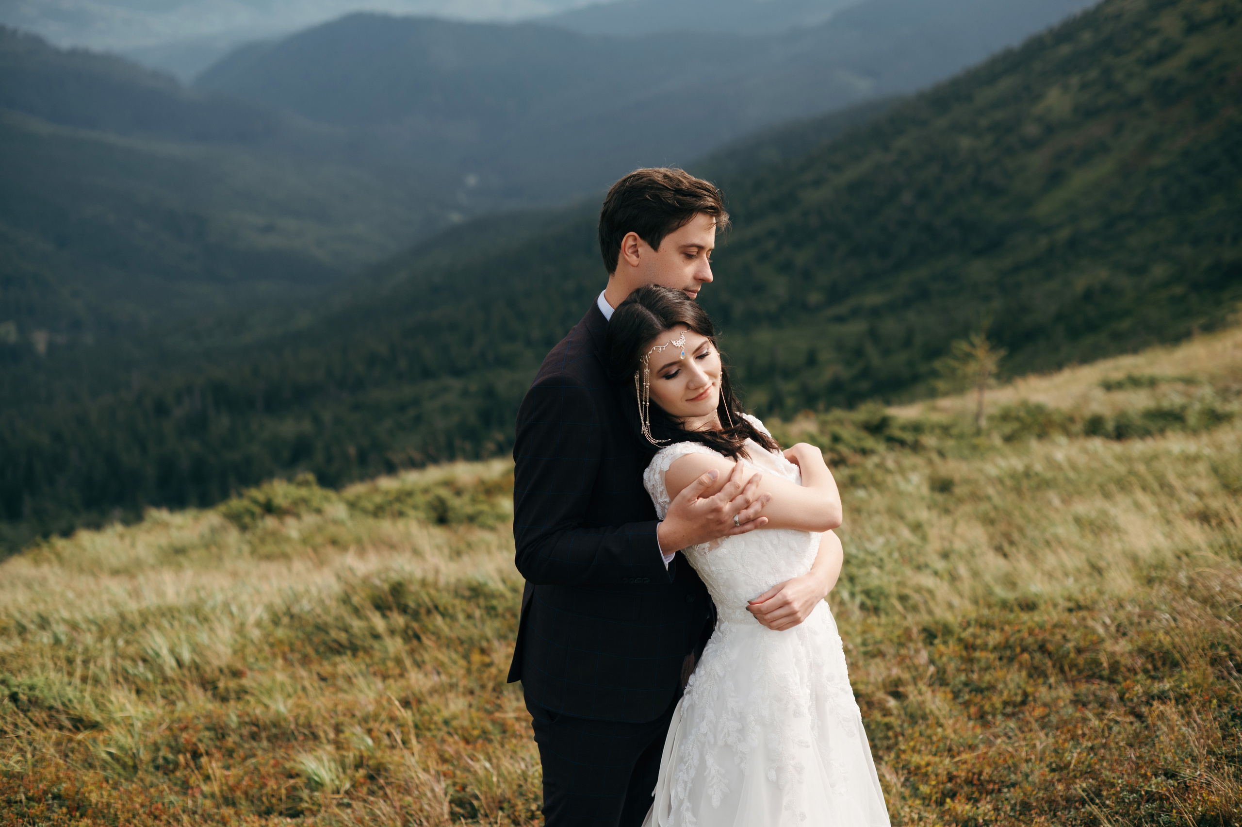 Hochzeit in den Ukrainischen Karpaten - Dragobrat